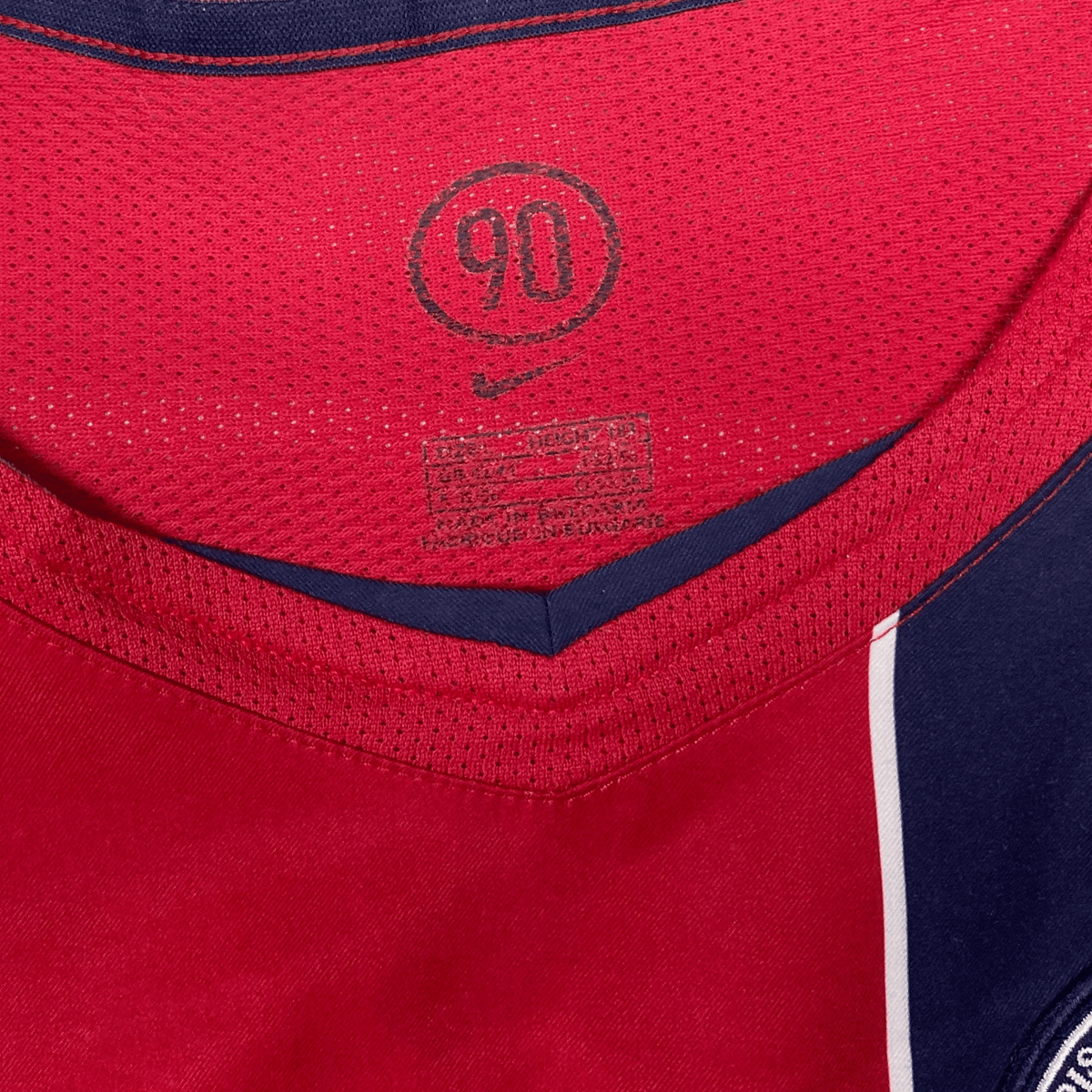 Retro PSG 2004-2005 Away football jersey by Nike, size XL | Nostalgic Football Shirts