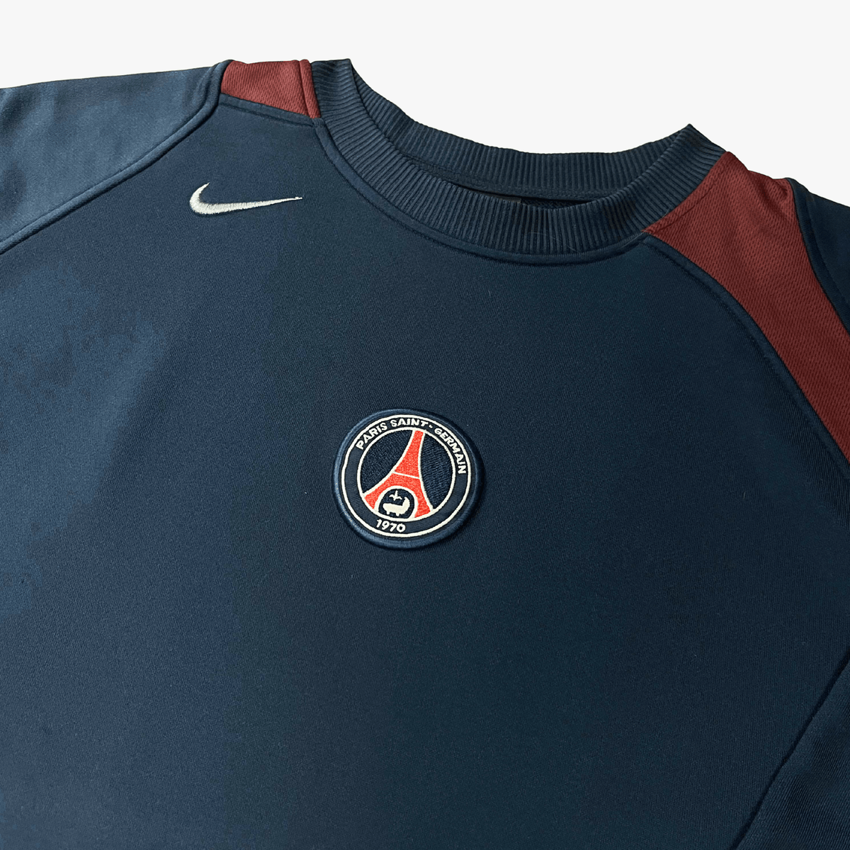 Authentic Nike PSG 2004-2005 sweater, size XL | Nostalgic Football Shirts