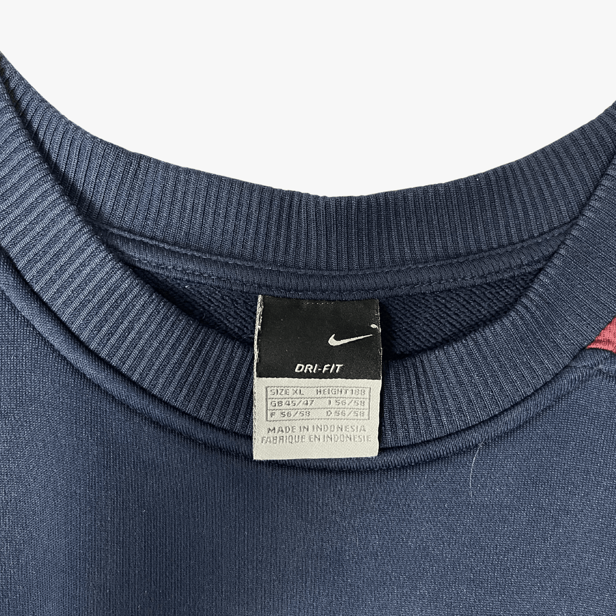 Authentic Nike PSG 2004-2005 sweater, size XL | Nostalgic Football Shirts
