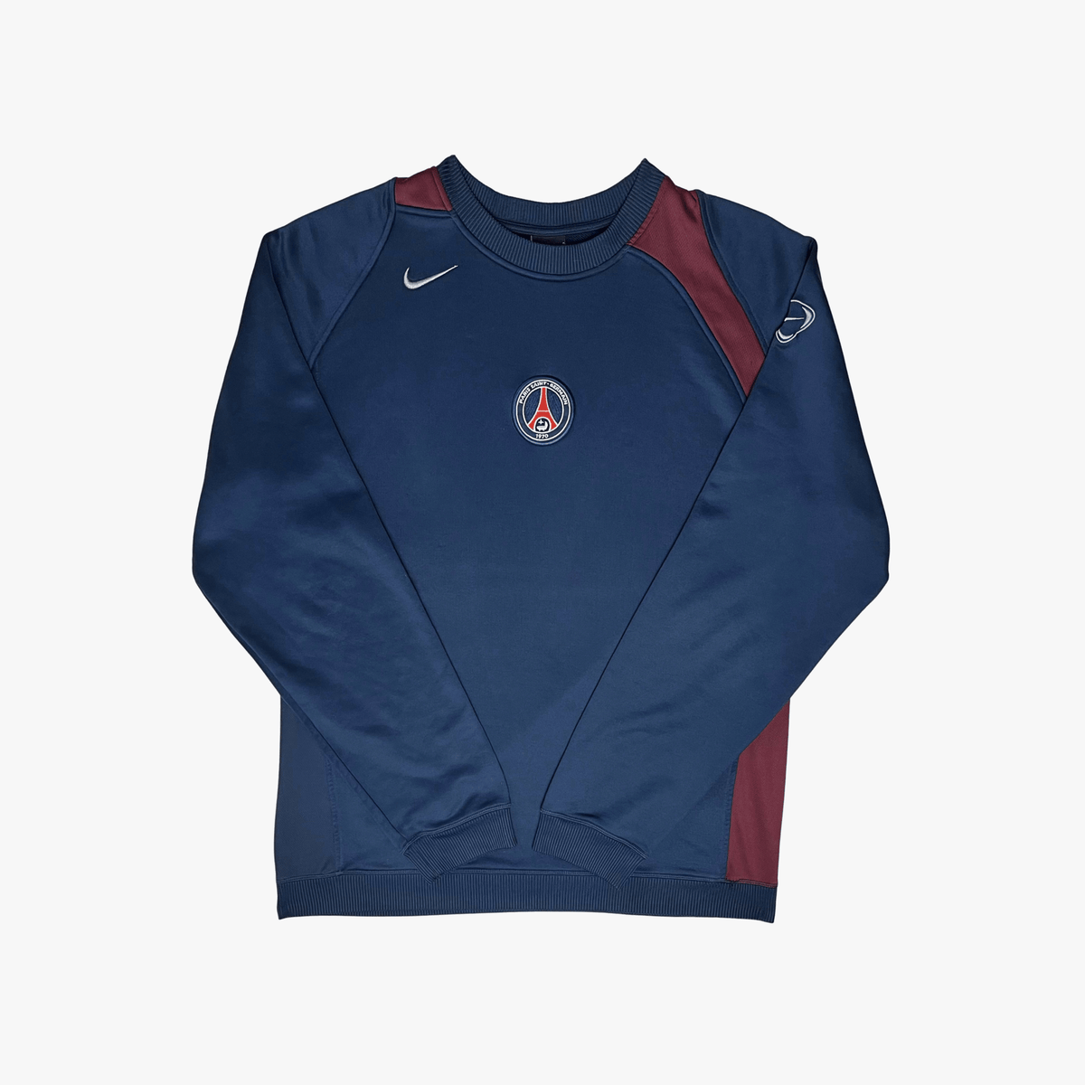 Vintage PSG 2004-2005 sweater, size XL | Nostalgic Football Shirts