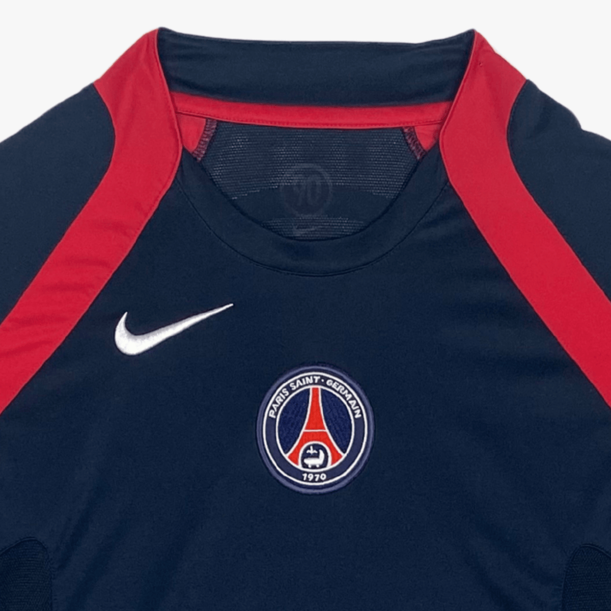 Authentic Nike PSG 2005-2006 training shirt, size S | Nostalgic Football Shirts