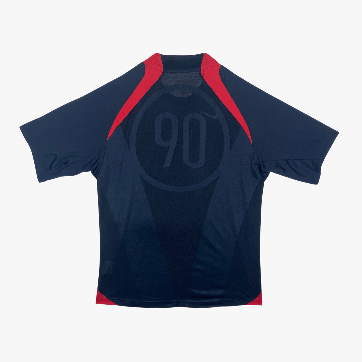 Retro PSG 2005-2006 training football jersey by Nike, size S | Nostalgic Football Shirts