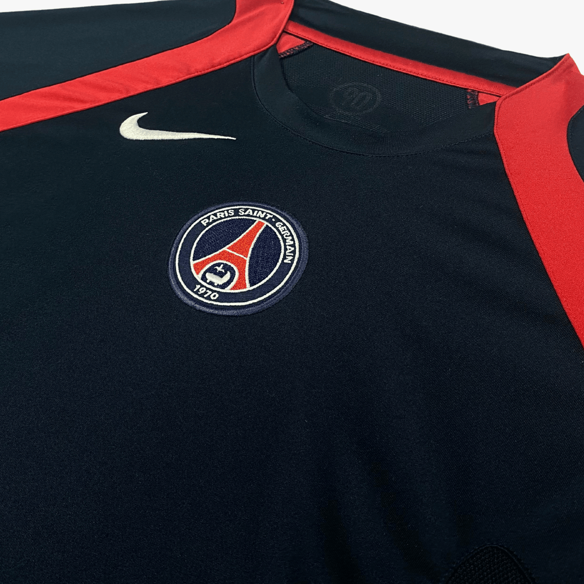Original PSG 2005-2006 training football shirt, size S | Nostalgic Football Shirts