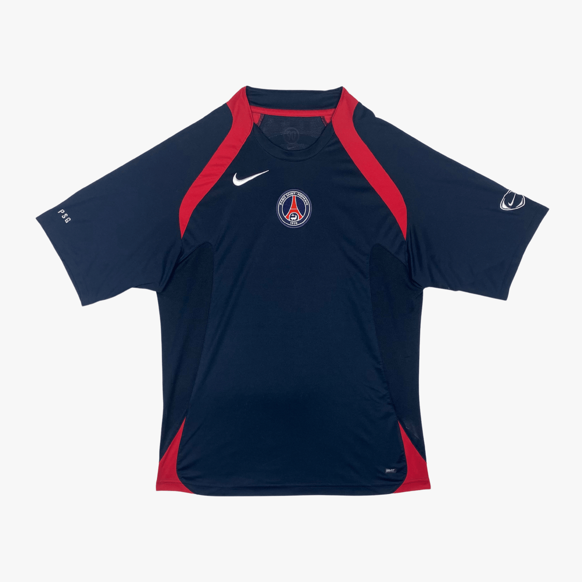 Vintage PSG 2005-2006 training football shirt, size S | Nostalgic Football Shirts