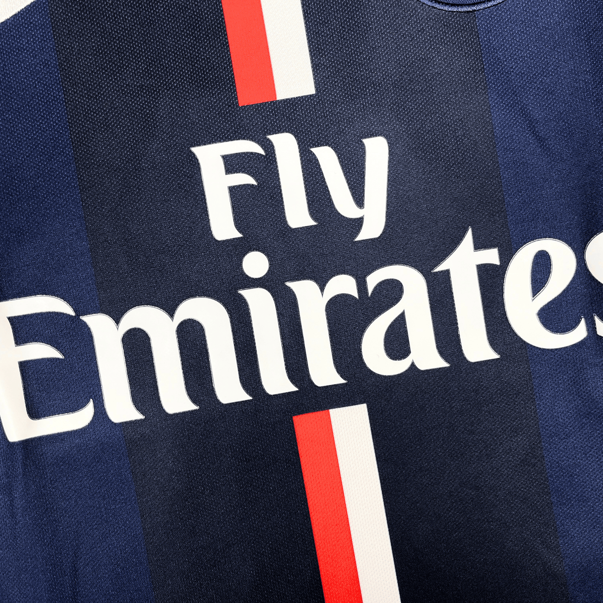Original PSG 2014-2015 Home football shirt, size S, David Luiz 32 | Nostalgic Football Shirts