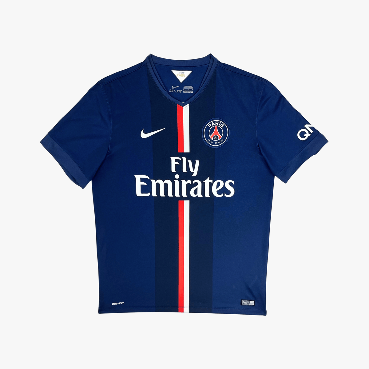 Authentic Nike PSG 2014-2015 Home shirt, David Luiz 32 on the back, size L | Nostalgic Football Shirts