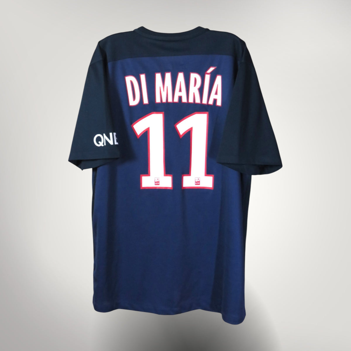 Authentic Nike PSG 2015-2016 Home shirt, Di Maria 11 on the back, size L | Nostalgic Football Shirts