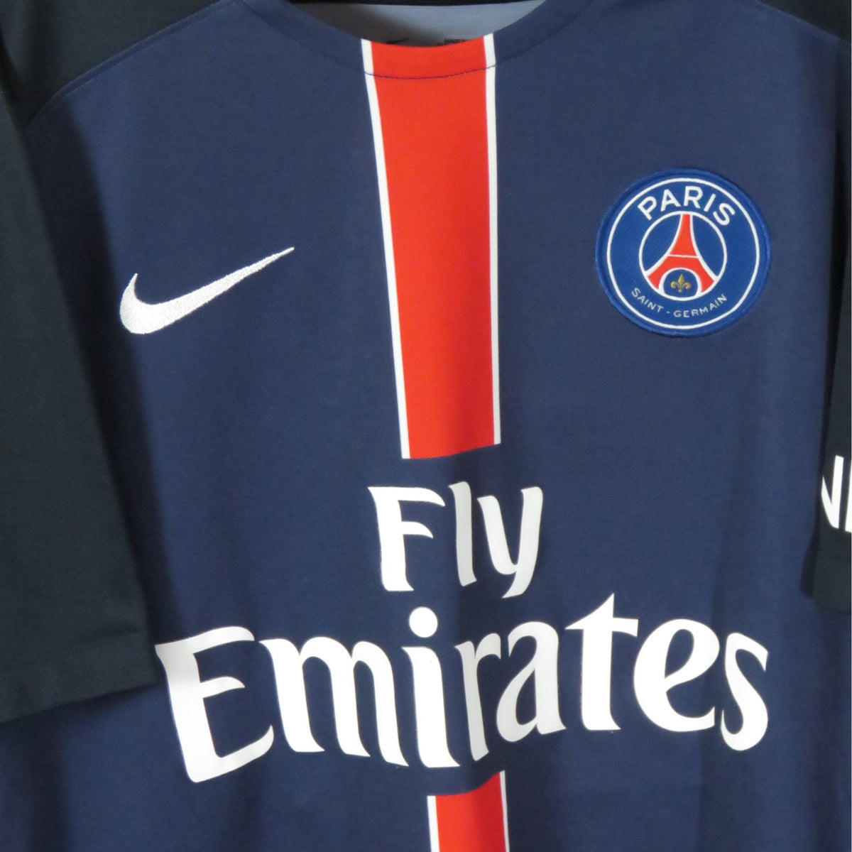 Retro PSG 2015-2016 Home football jersey by Nike, Di Maria 11, size L | Nostalgic Football Shirts