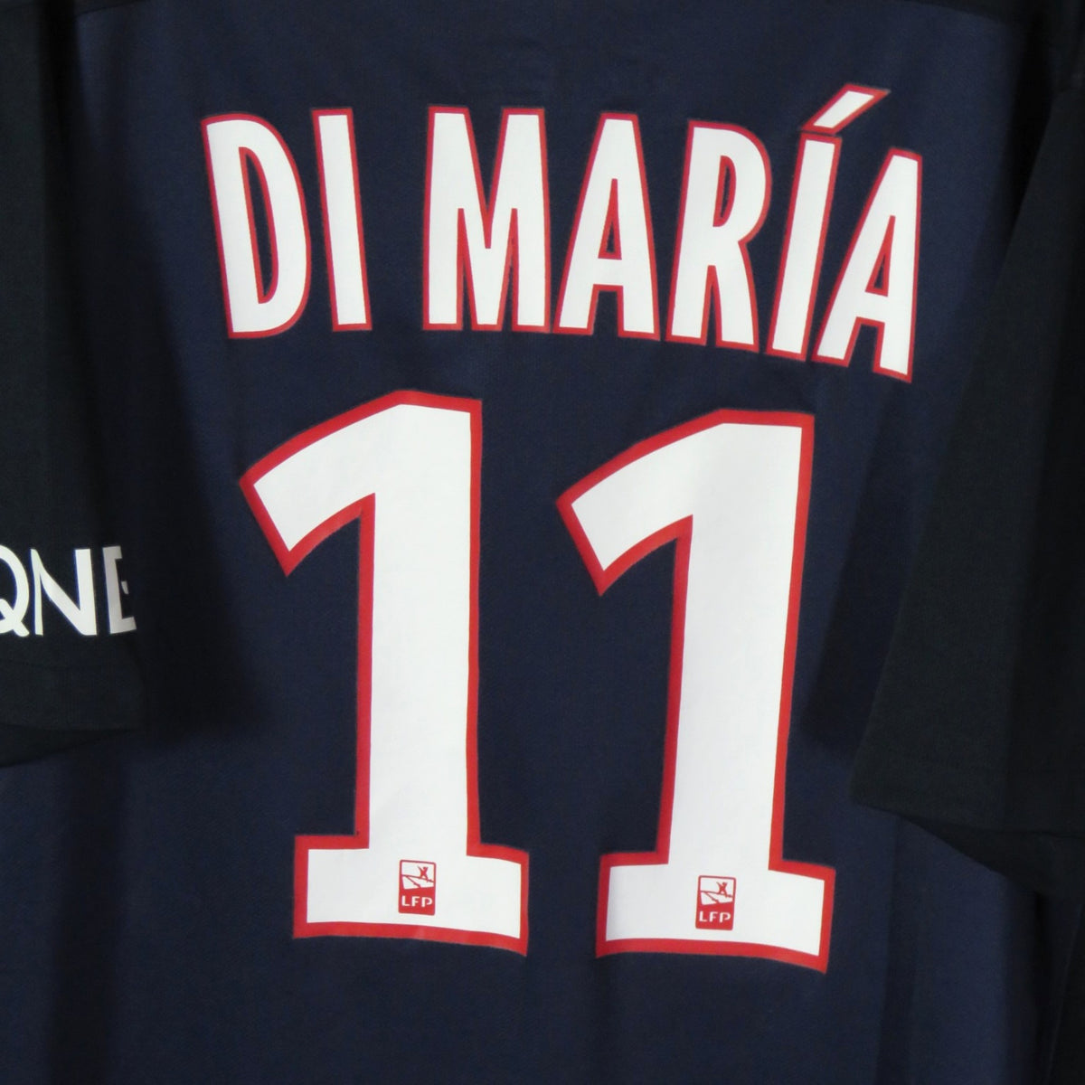 Original PSG 2015-2016 Home football shirt, size L, Di Maria 11 | Nostalgic Football Shirts