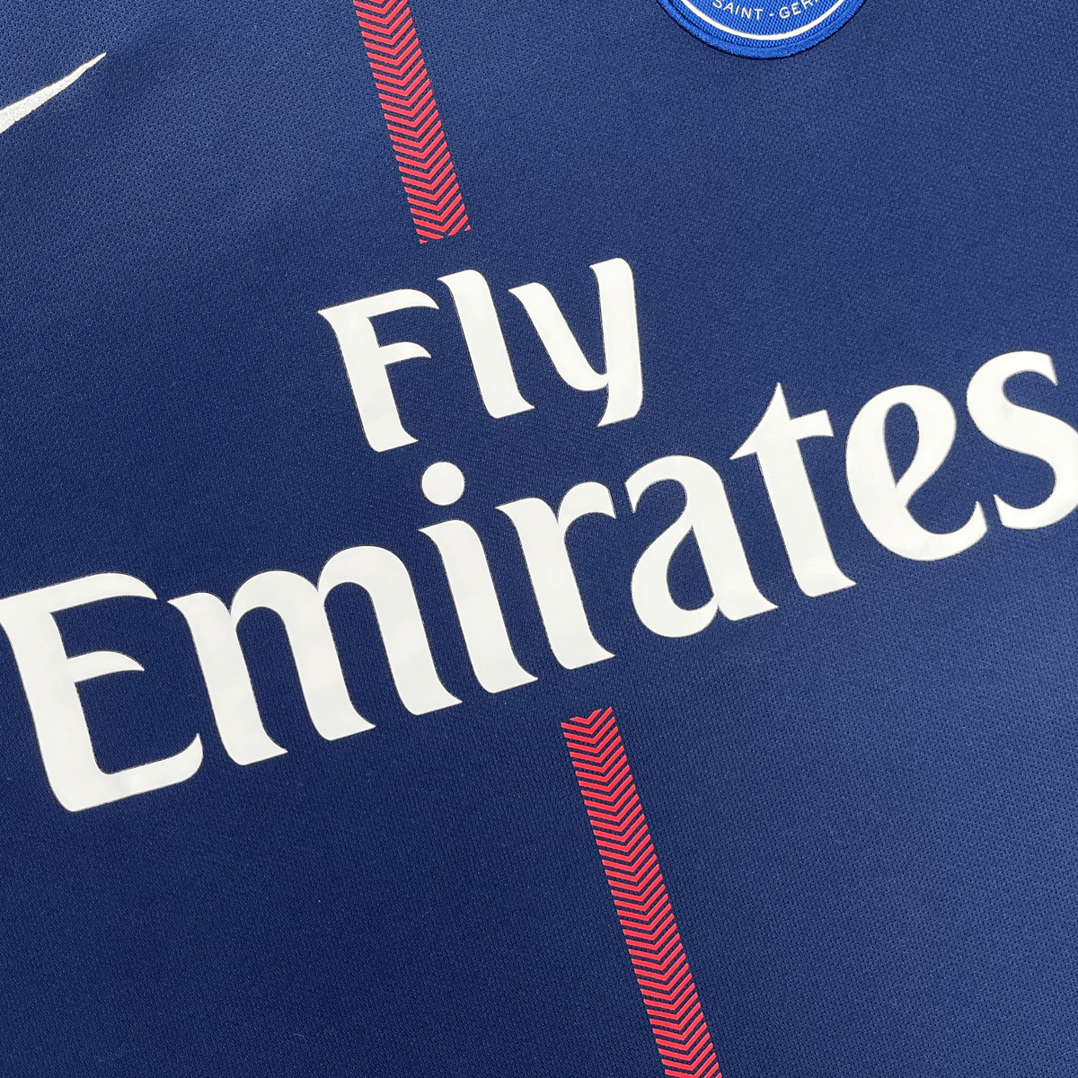 Original PSG 2017-2018 Home football shirt, size XL, Cavani 9 | Nostalgic Football Shirts