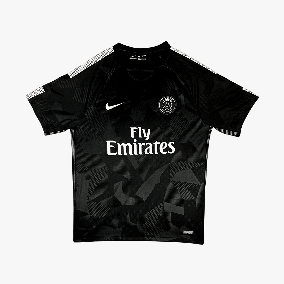 Authentic Nike PSG 2017-2018 Third shirt, Mbappé 29 on the back, size L | Nostalgic Football Shirts