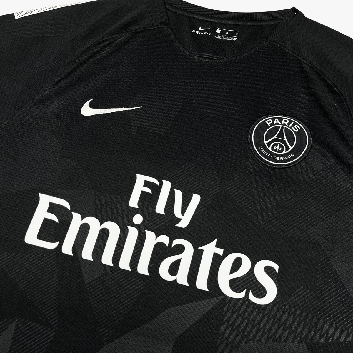 Original PSG 2017-2018 Third football shirt, size M, Mbappé 29 | Nostalgic Football Shirts