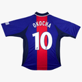 Paris Saint-Germain 2000/2001 Okocha Home Shirt | Nostalgic Football Shirts