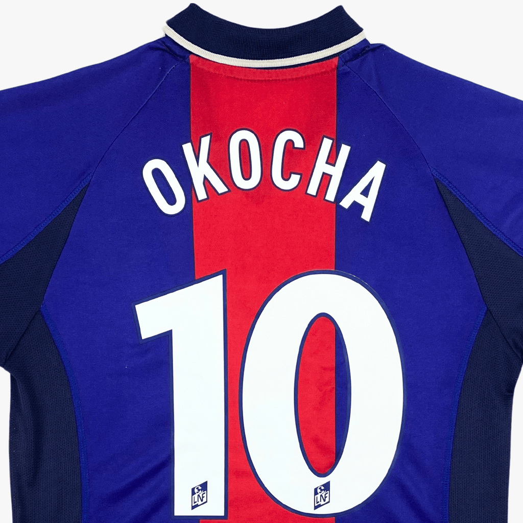Paris Saint-Germain 2000/2001 Okocha Home Shirt | Nostalgic Football Shirts