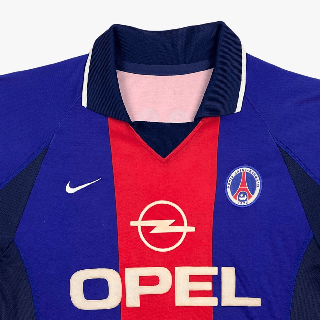 Paris Saint-Germain 2000/2001 Okocha Home Shirt | Nostalgic Football Shirts