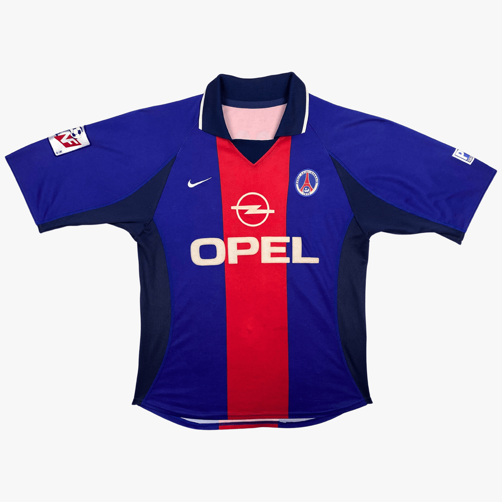 Paris Saint-Germain 2000/2001 Okocha Home Shirt | Nostalgic Football Shirts