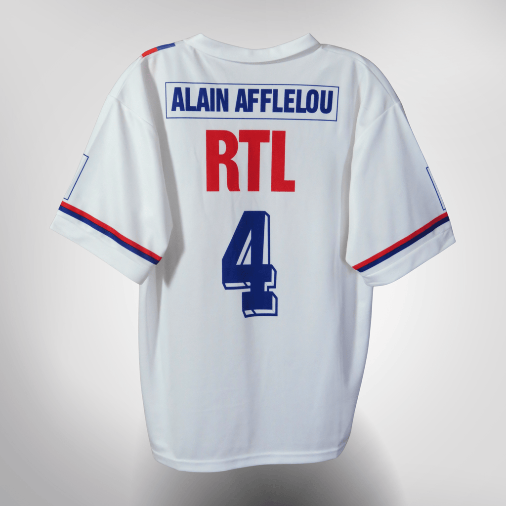 PSG 1990-91 Home #4 Shirt M