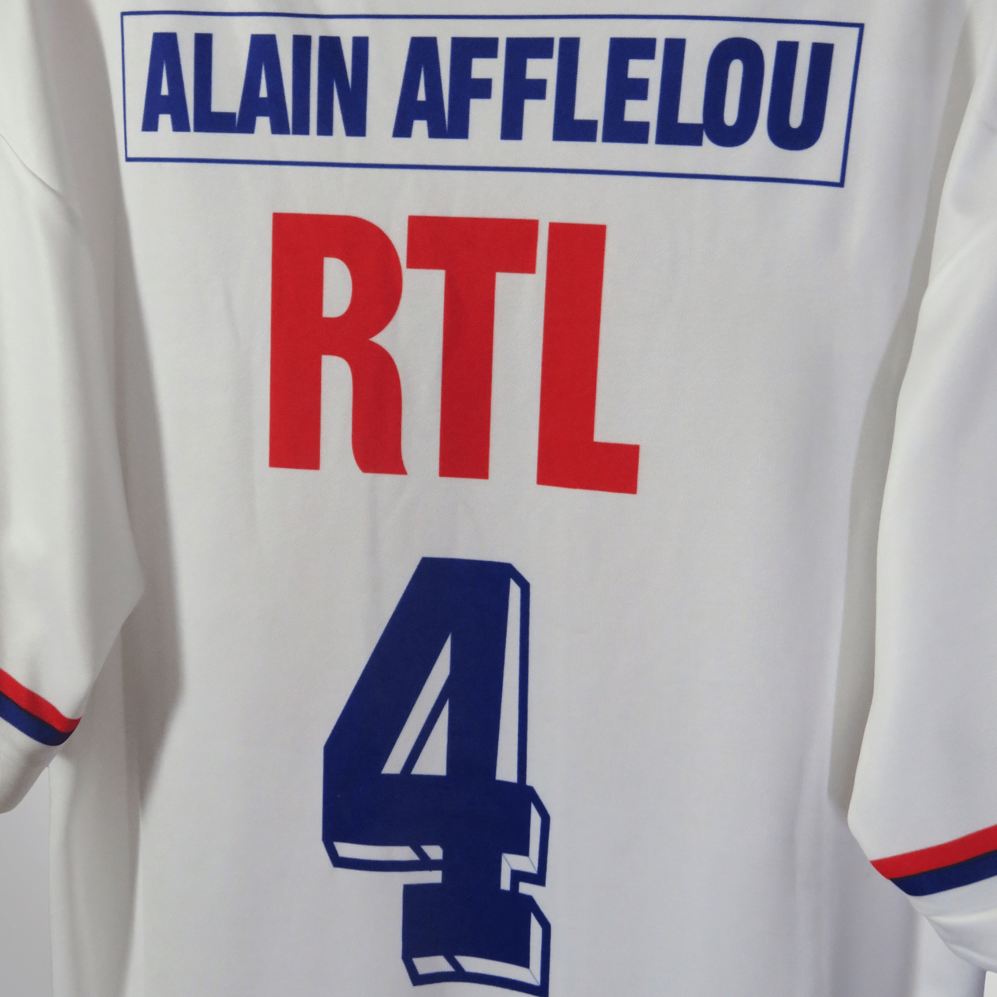 PSG 1990-91 Home #4 Shirt M