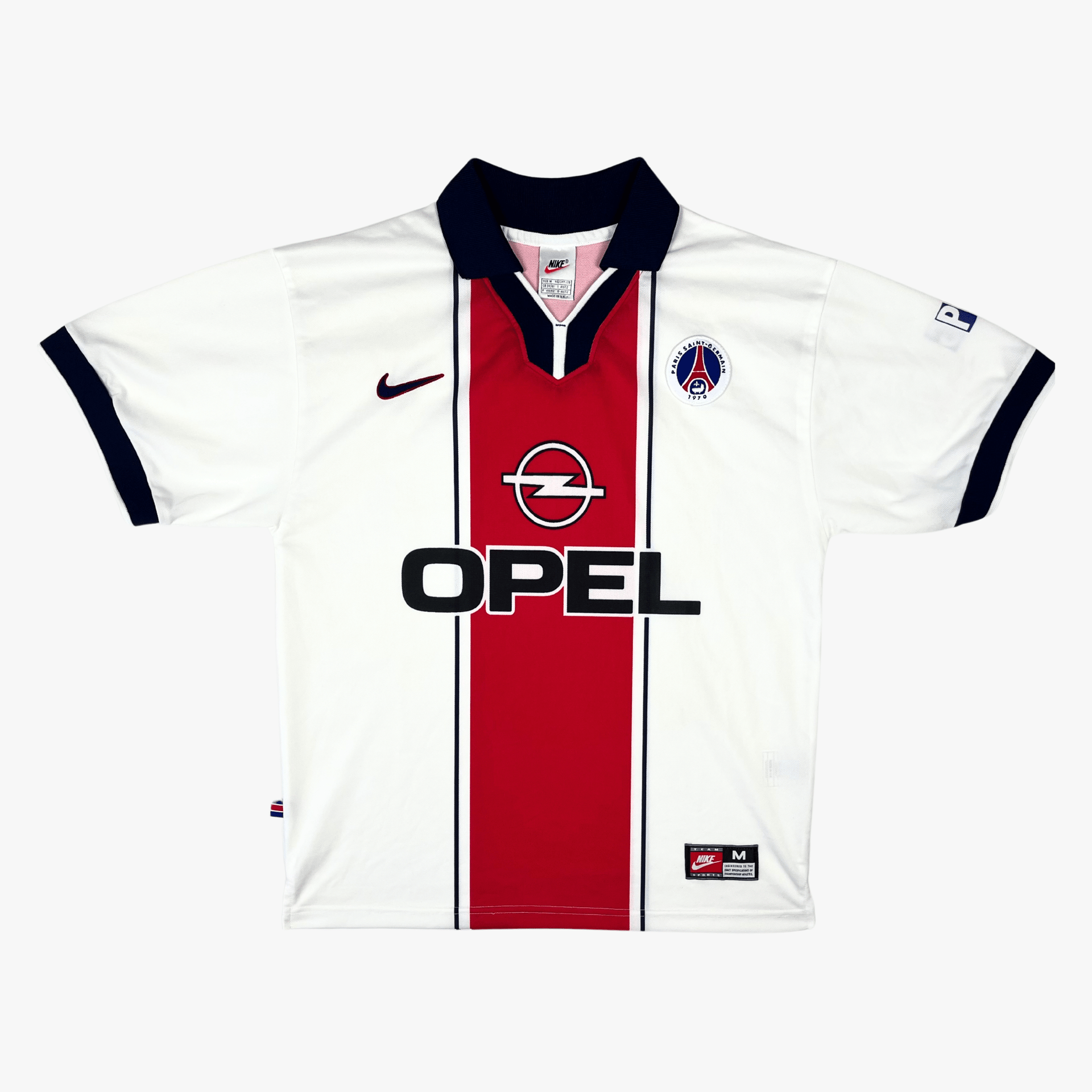 PSG 1997-98 Away Shirt M – Nostalgic Football Shirts