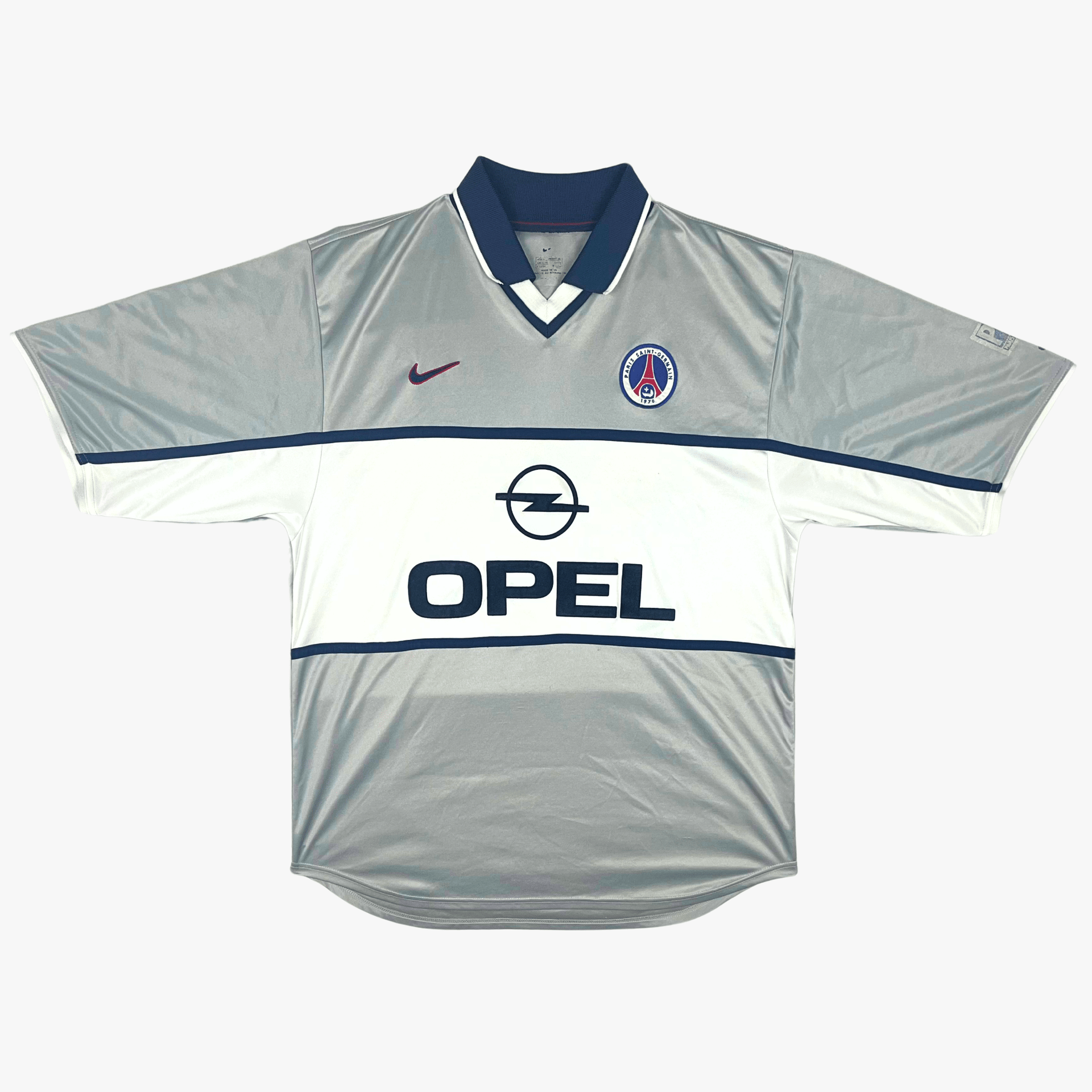 PSG 1999-00 Away Shirt L – Nostalgic Football Shirts