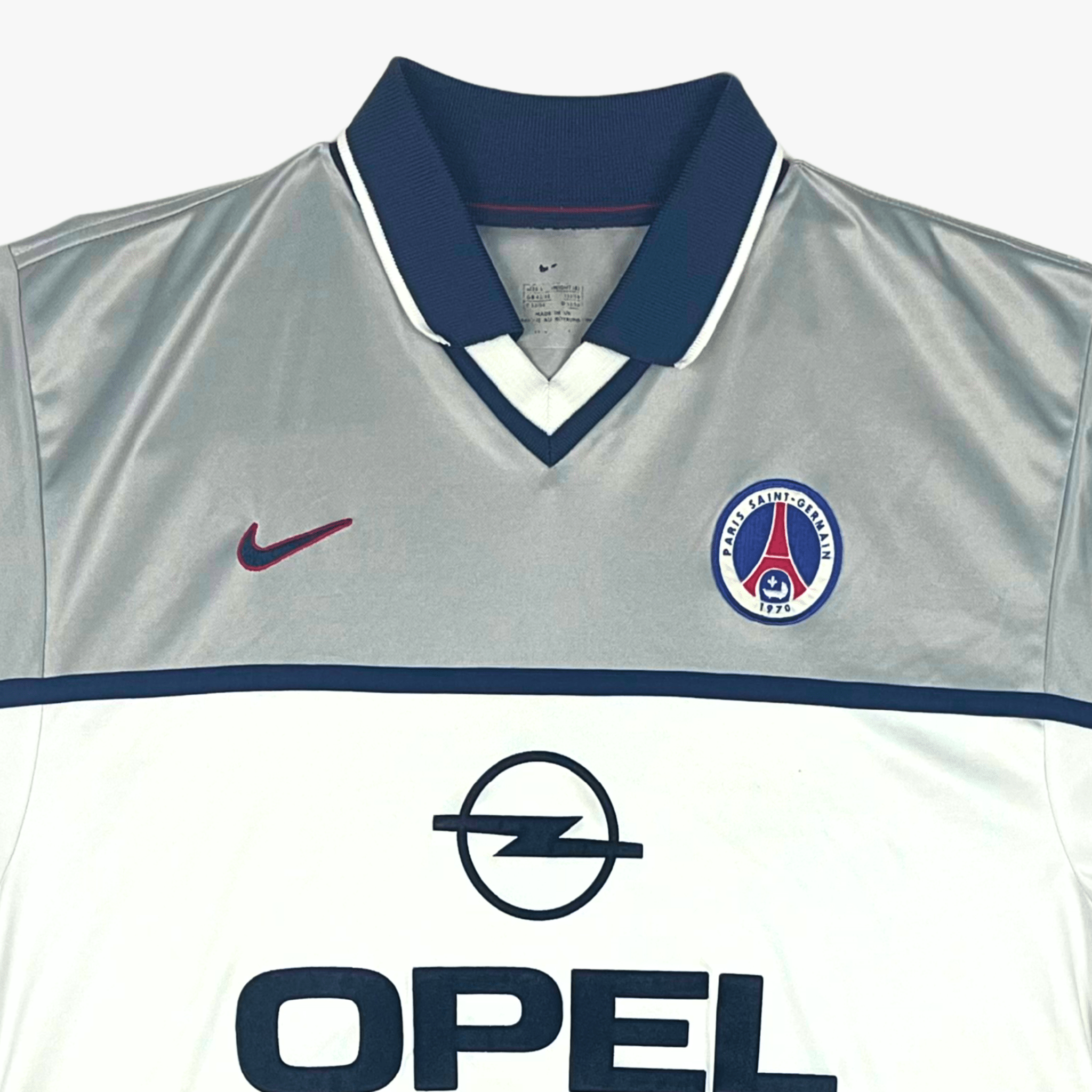 PSG 1999-00 Away Shirt L – Nostalgic Football Shirts