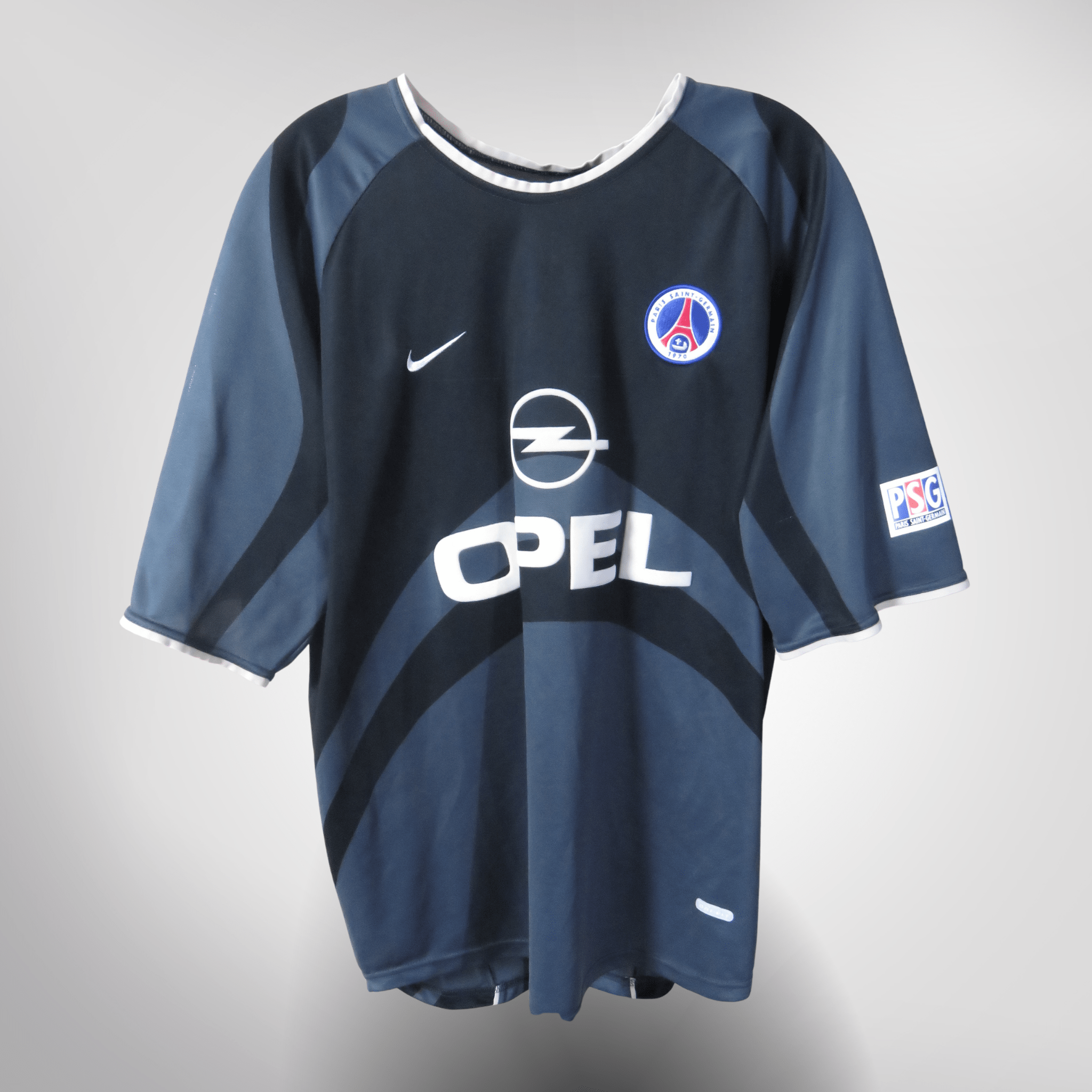 PSG 2001-02 Third Ronaldinho #21 Shirt XL