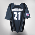 PSG 2001-02 Third Ronaldinho #21 Shirt XL