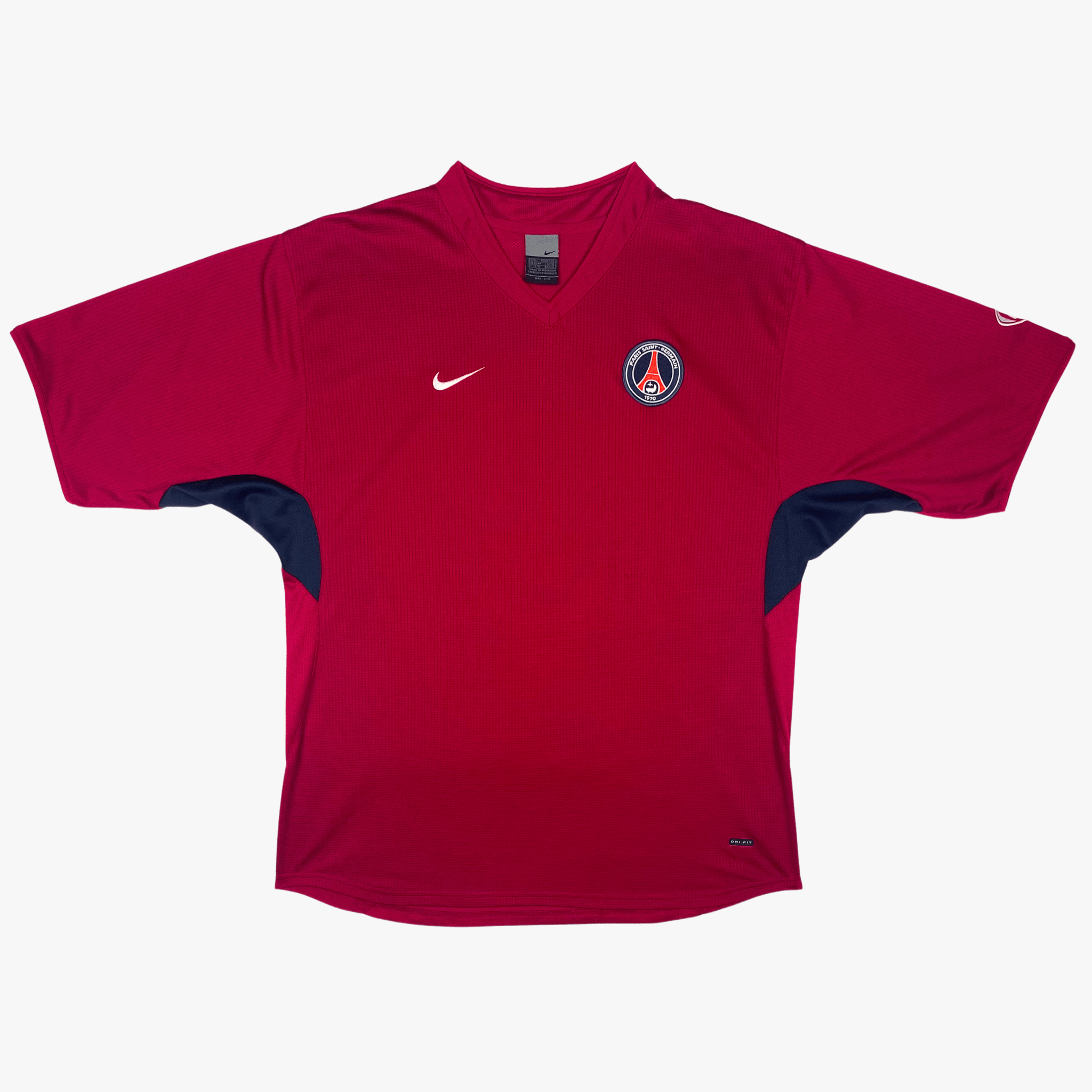 Maillot Jersey Maglia Camiseta Home Nike PSG Pauleta 2003 S Maillot Jersey Maglia Camiseta Home Nike PSG Pauleta 2003 S