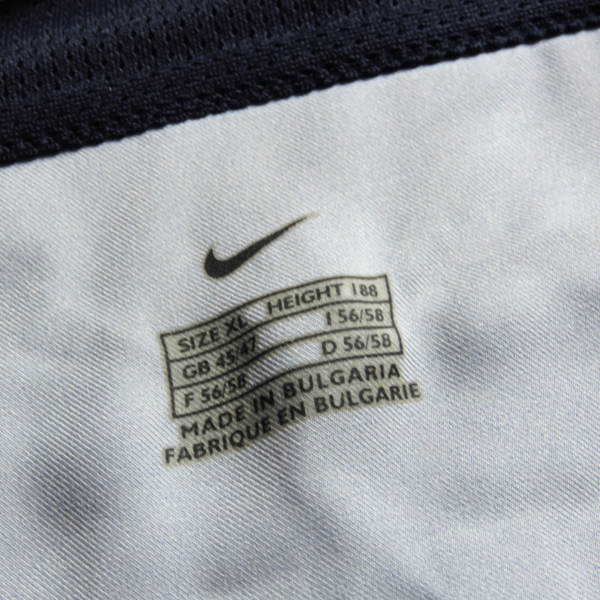 PSG 2003-04 Home Ronaldinho #10 Shirt XL