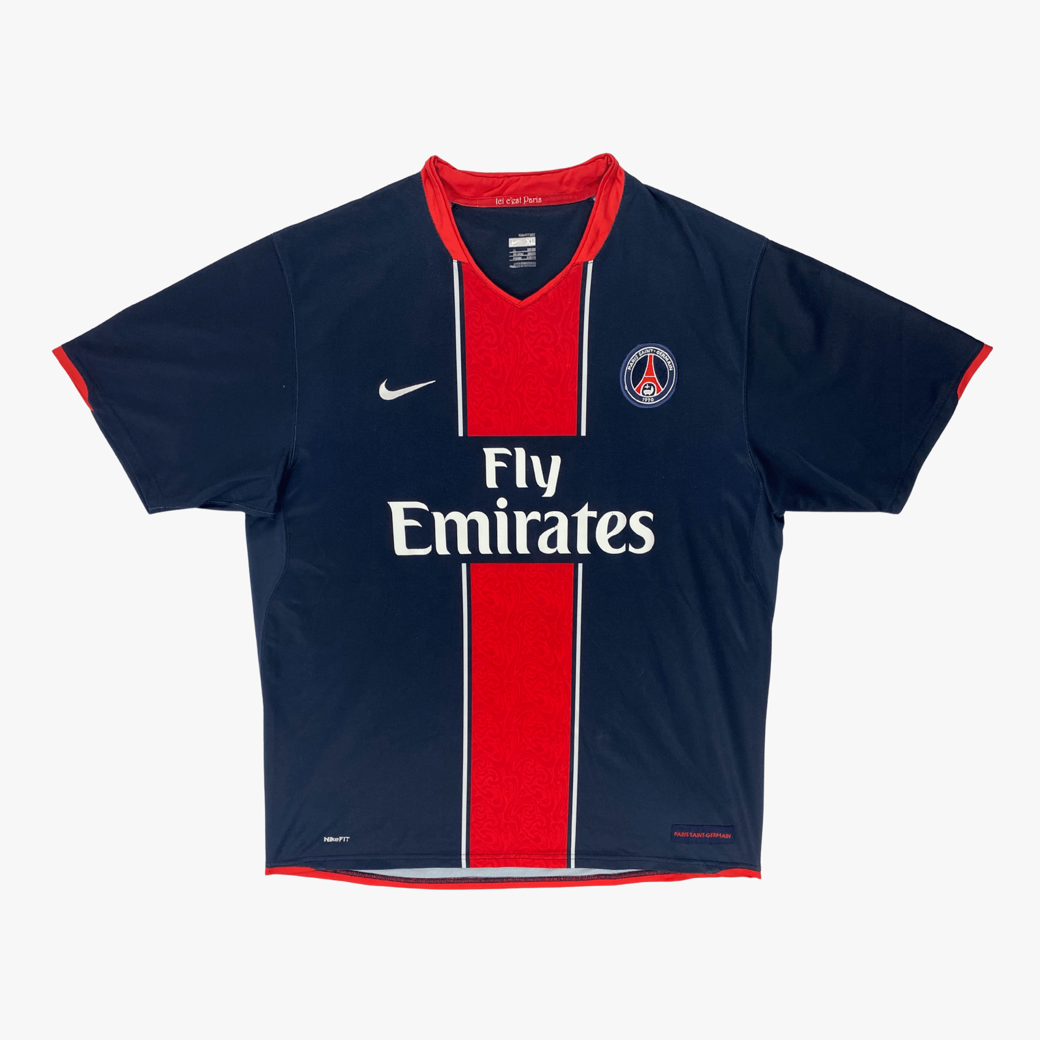 PSG 2007-08 Home Shirt XL