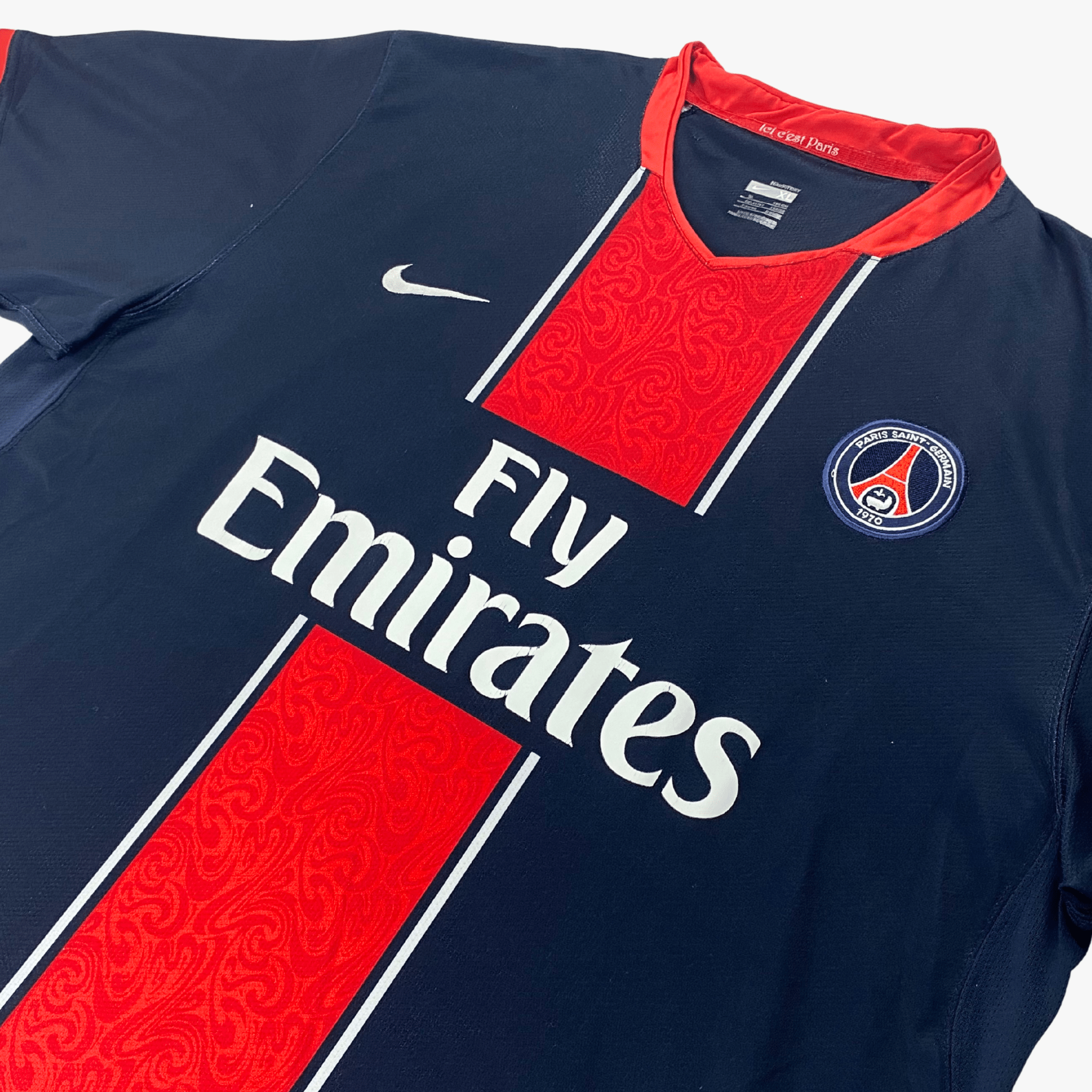 PSG 2007-08 Home Shirt XL