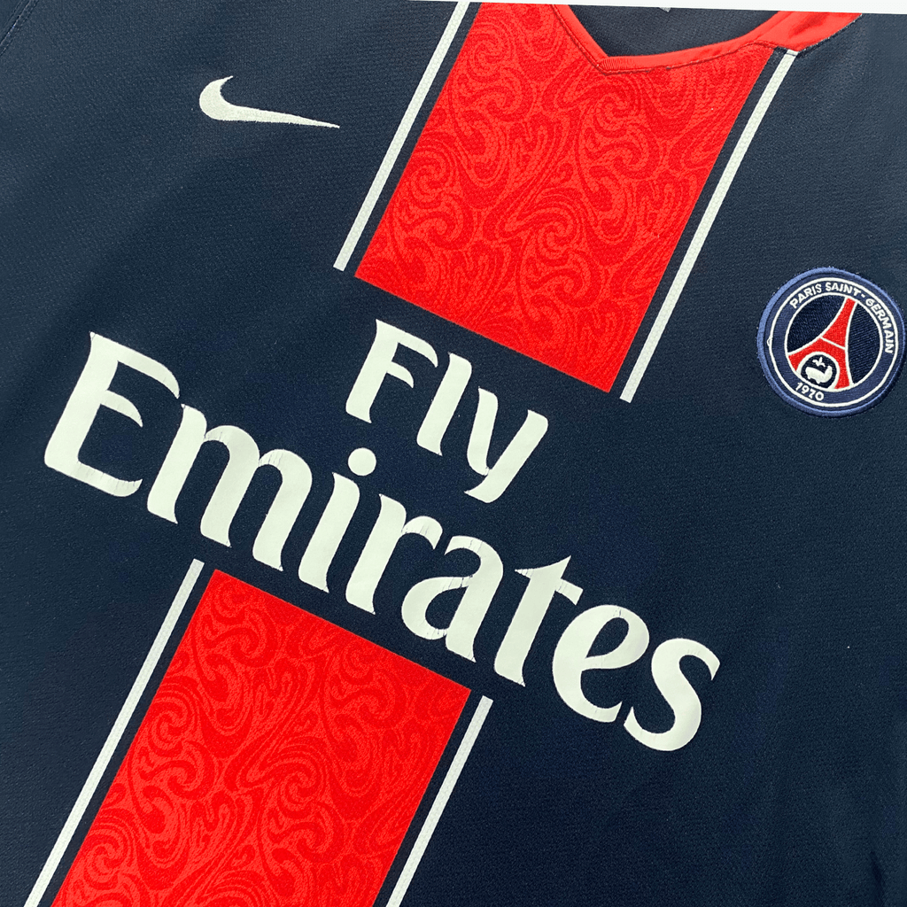 PSG 2007-08 Home Shirt XL