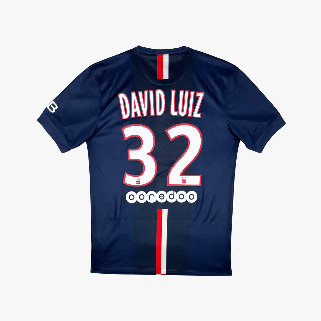 Maillot domicile PSG 2014-15 David Luiz #32 S