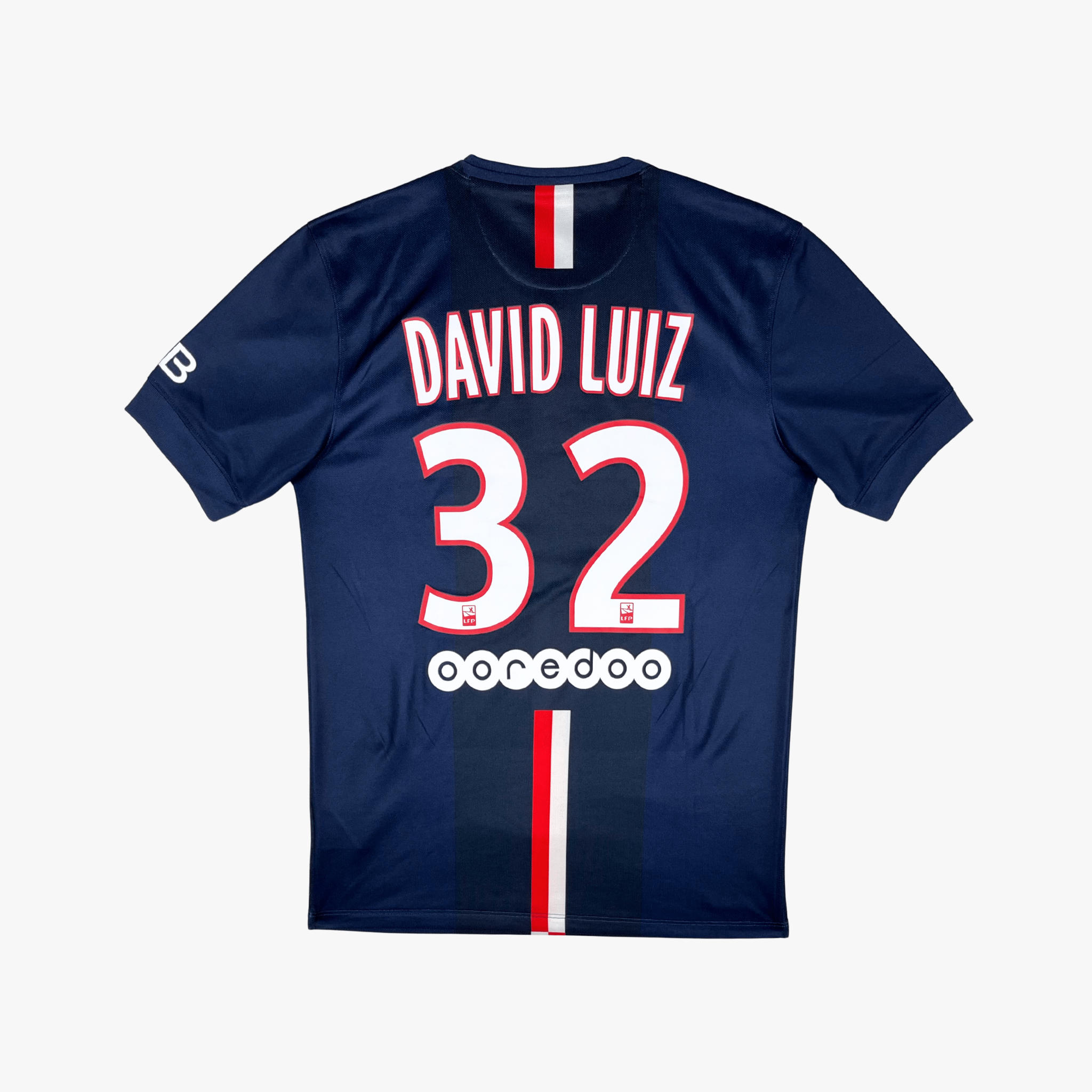 Maillot domicile PSG 2014-15 David Luiz #32 S