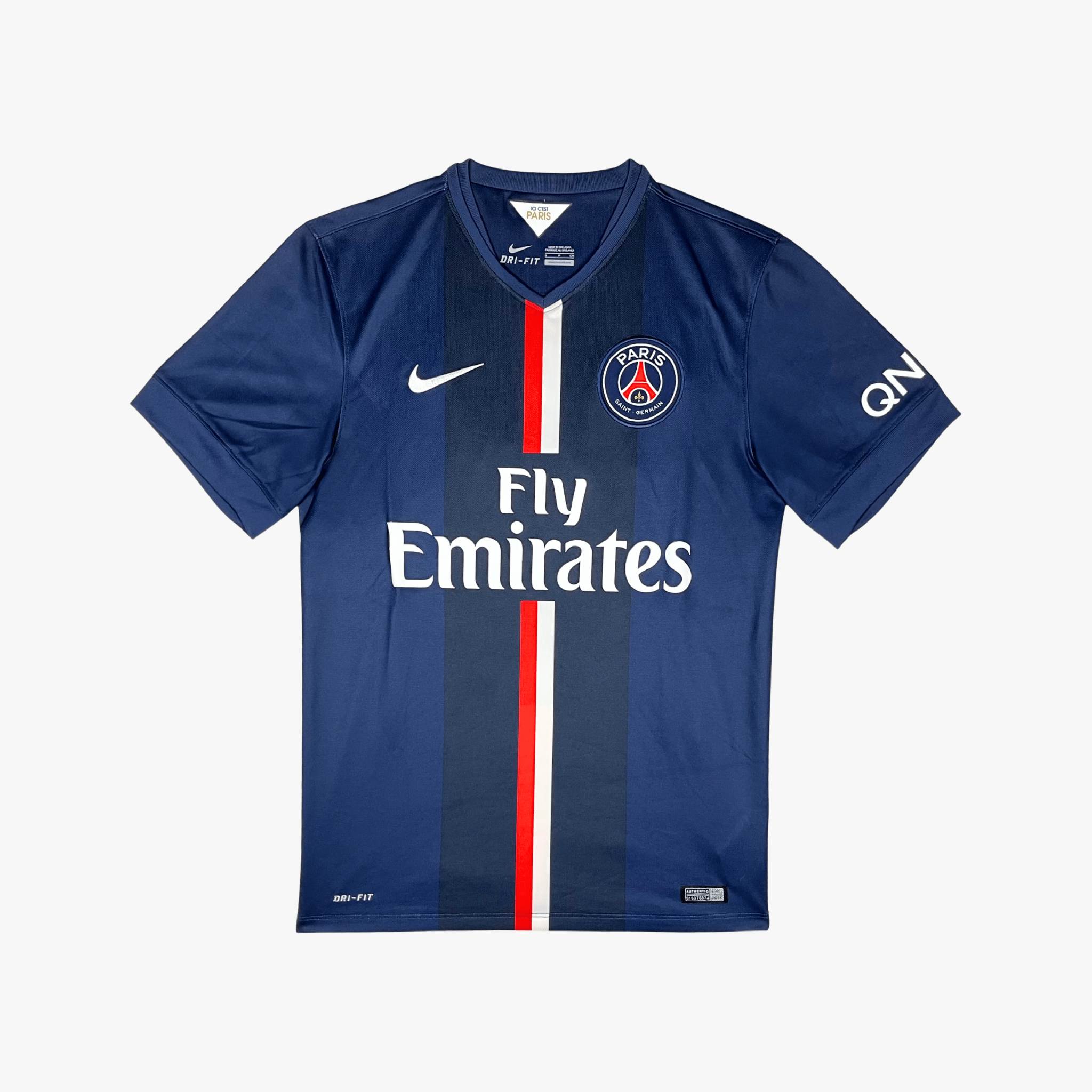 Maillot domicile PSG 2014-15 David Luiz #32 S