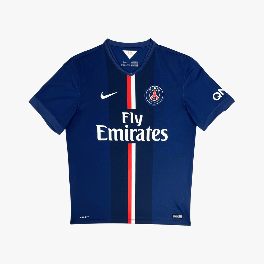 PSG 2014-15 Home David Luiz #32 Shirt L