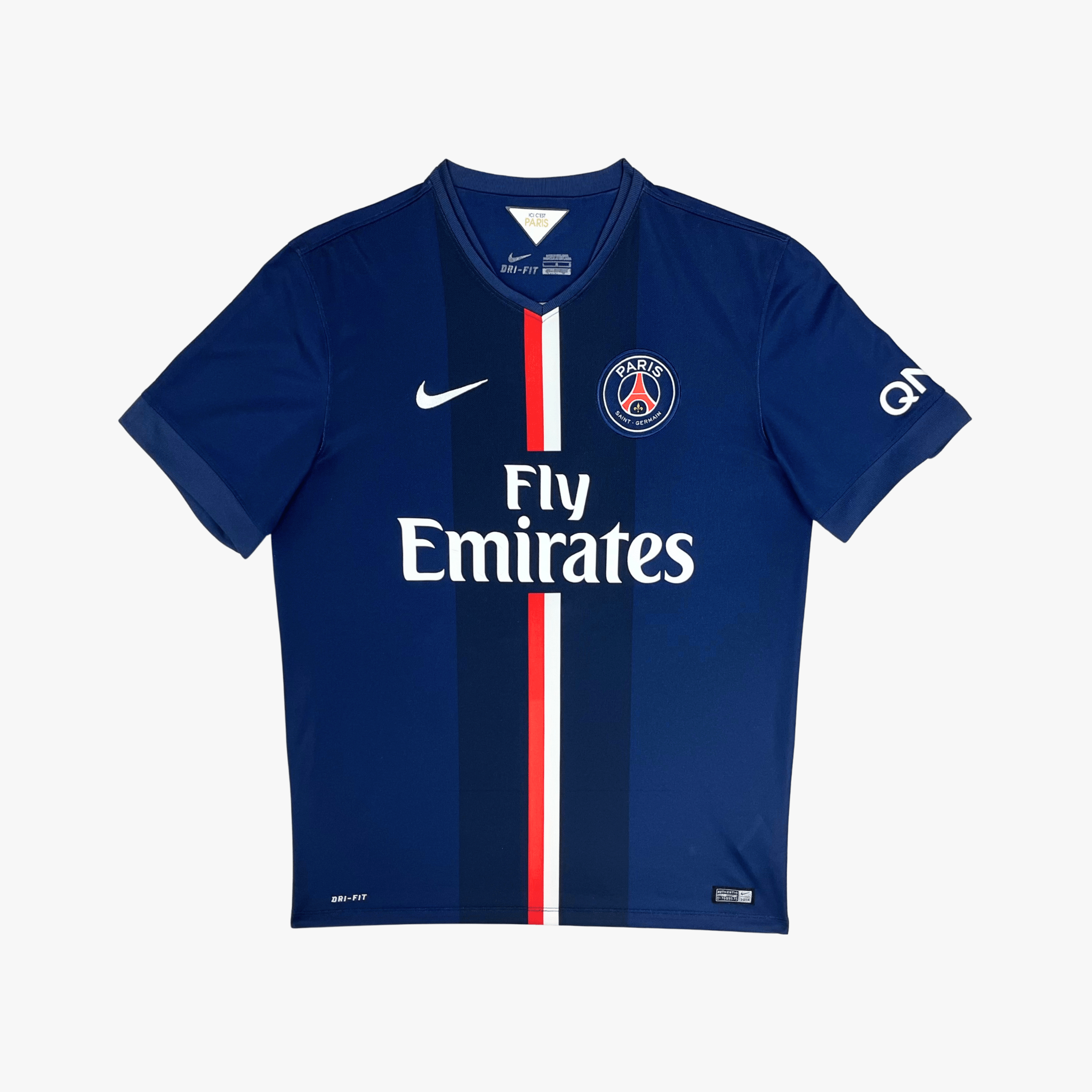 PSG 2014-15 Home David Luiz #32 Shirt L