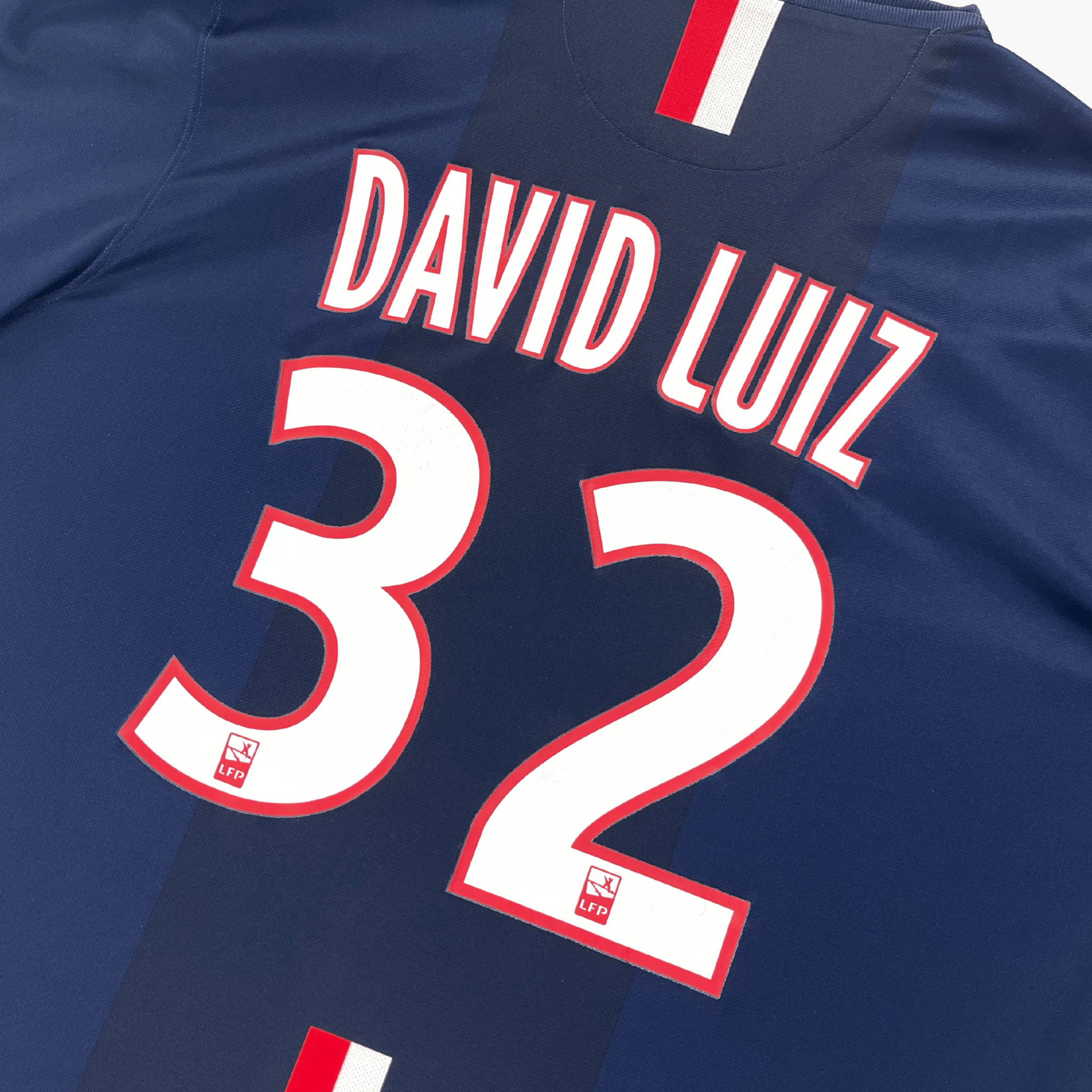 PSG 2014-15 Home David Luiz #32 Shirt L