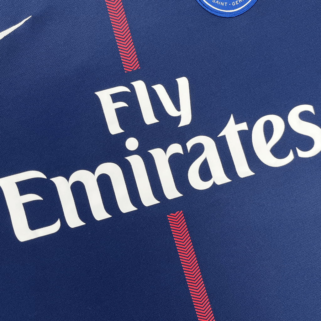 PSG 2017-18 Home Cavani #9 Shirt XL