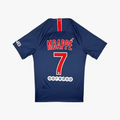 PSG 2018-19 Mbappé #7 Home Shirt S