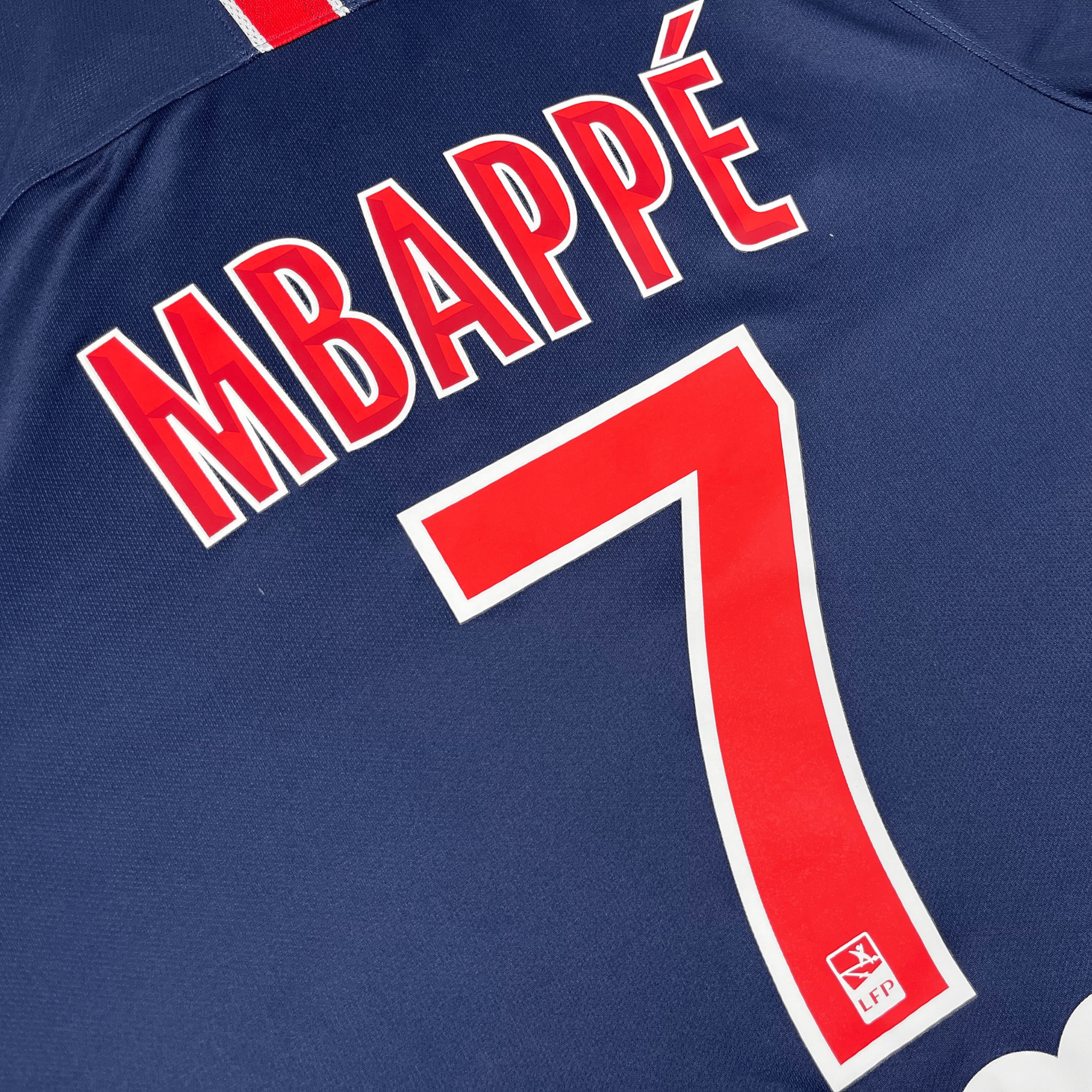 Maillot domicile PSG 2018-19 Mbappé #7 S