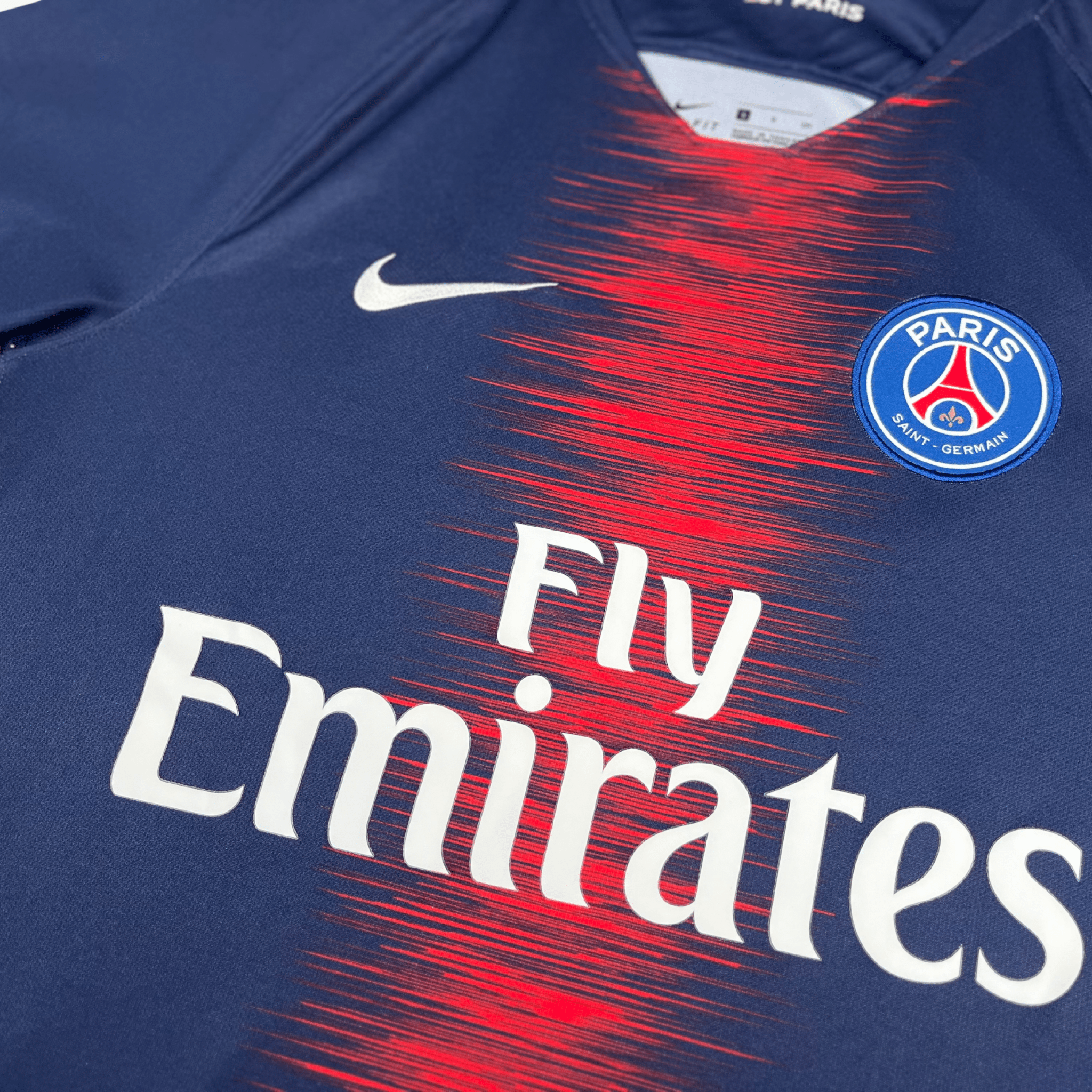 Maillot domicile PSG 2018-19 Mbappé #7 S