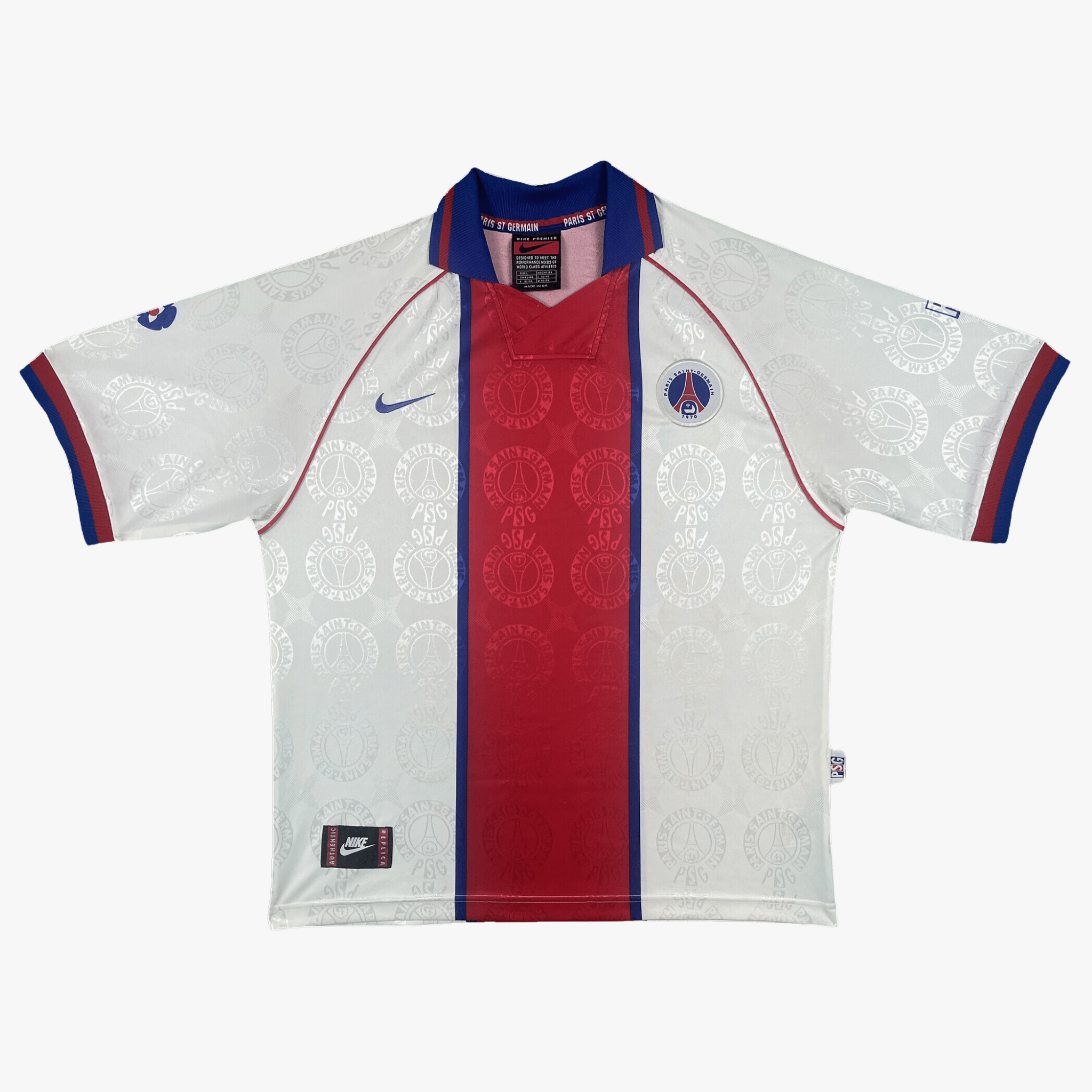 Paris Saint-Germain 1996-97 Away Shirt L