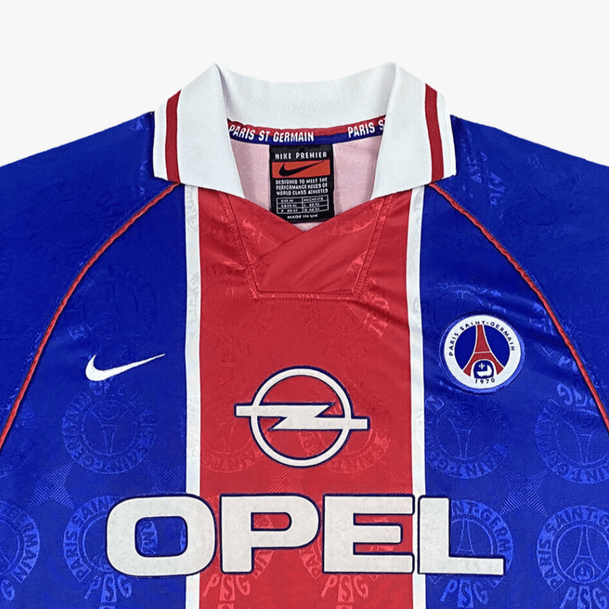 PSG 1996-97 Home Shirt M