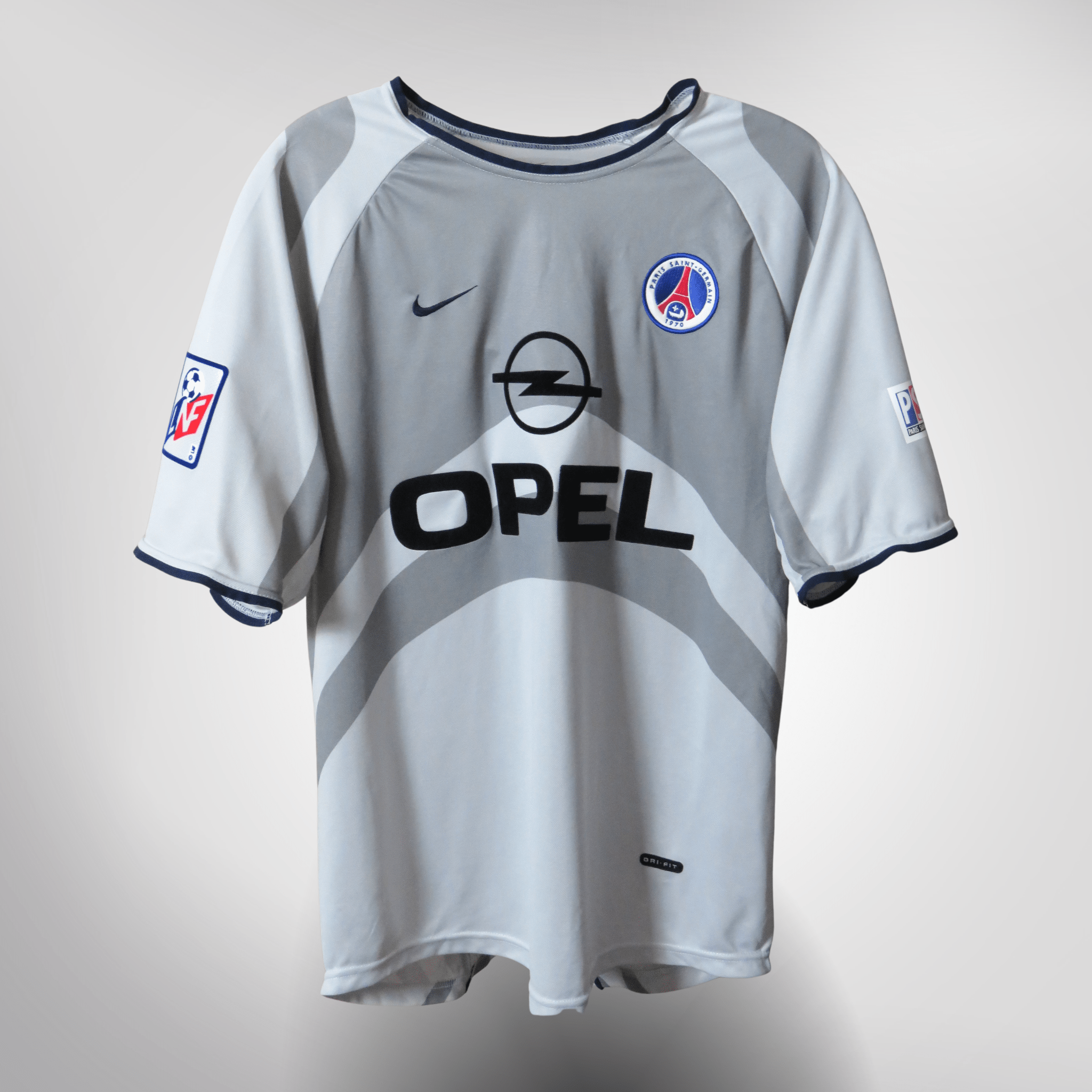 PSG 2001-02 Away Ronaldinho #21 Shirt M