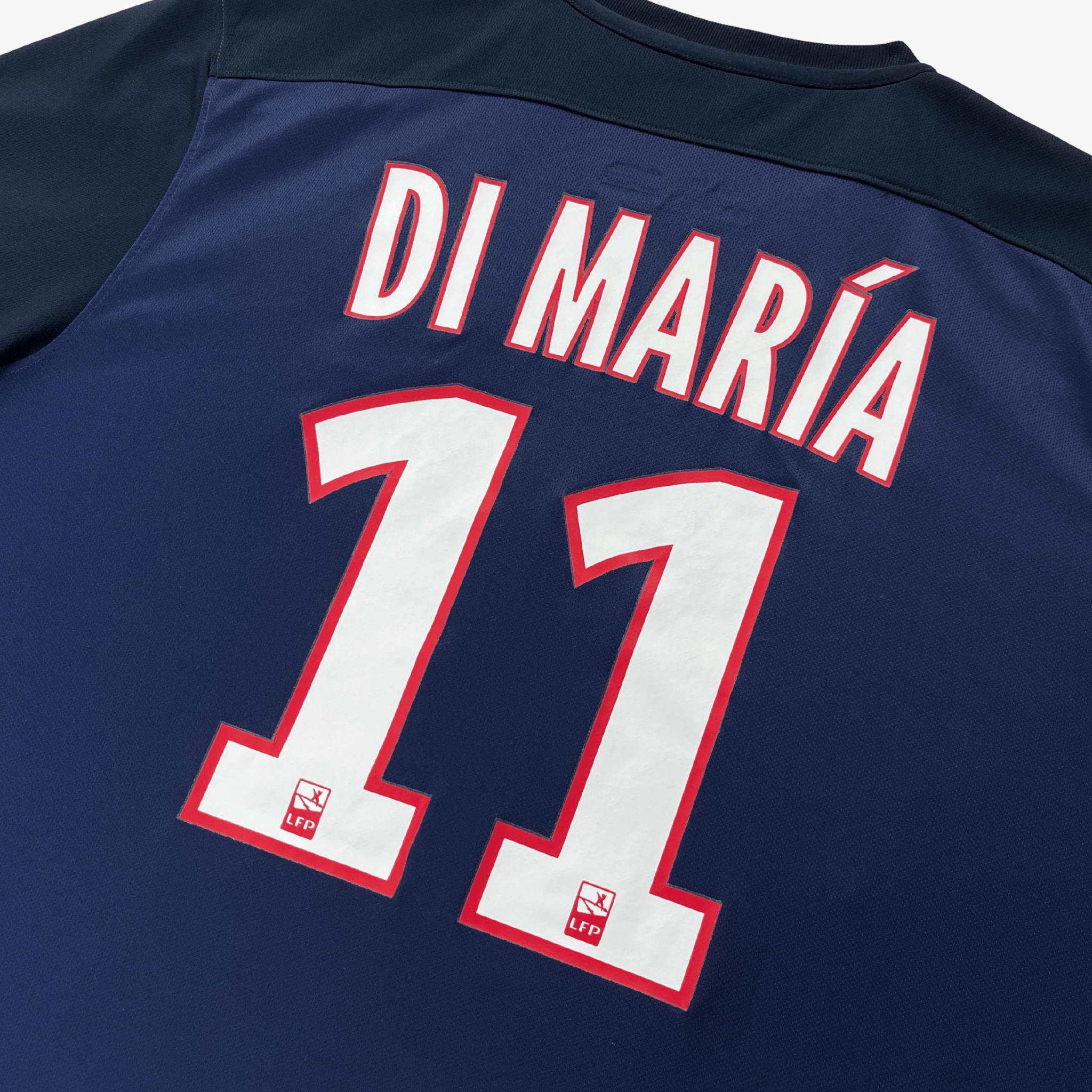 PSG 2015-16 Home Di María #11 Shirt L