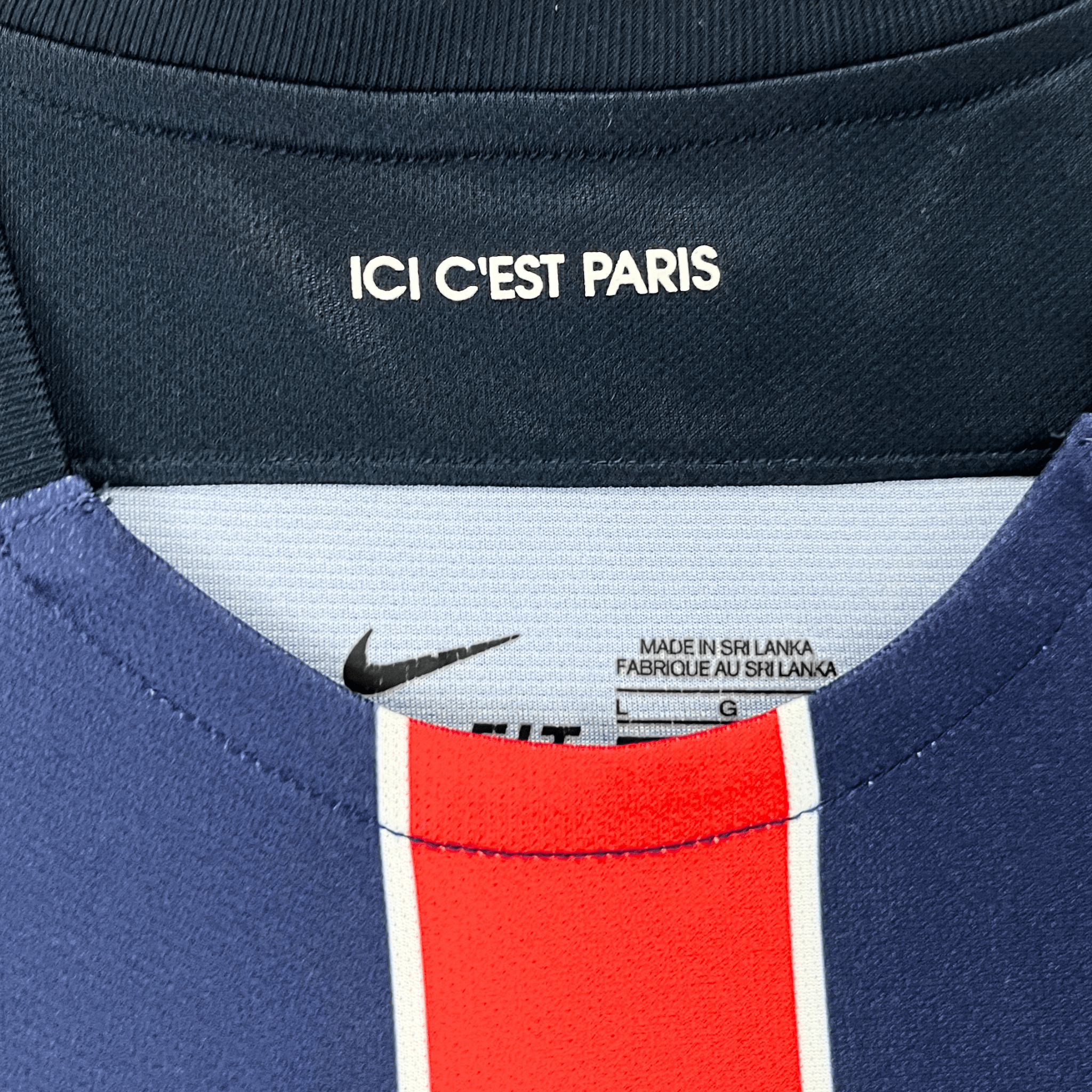 PSG 2015-16 Home Di María #11 Shirt L