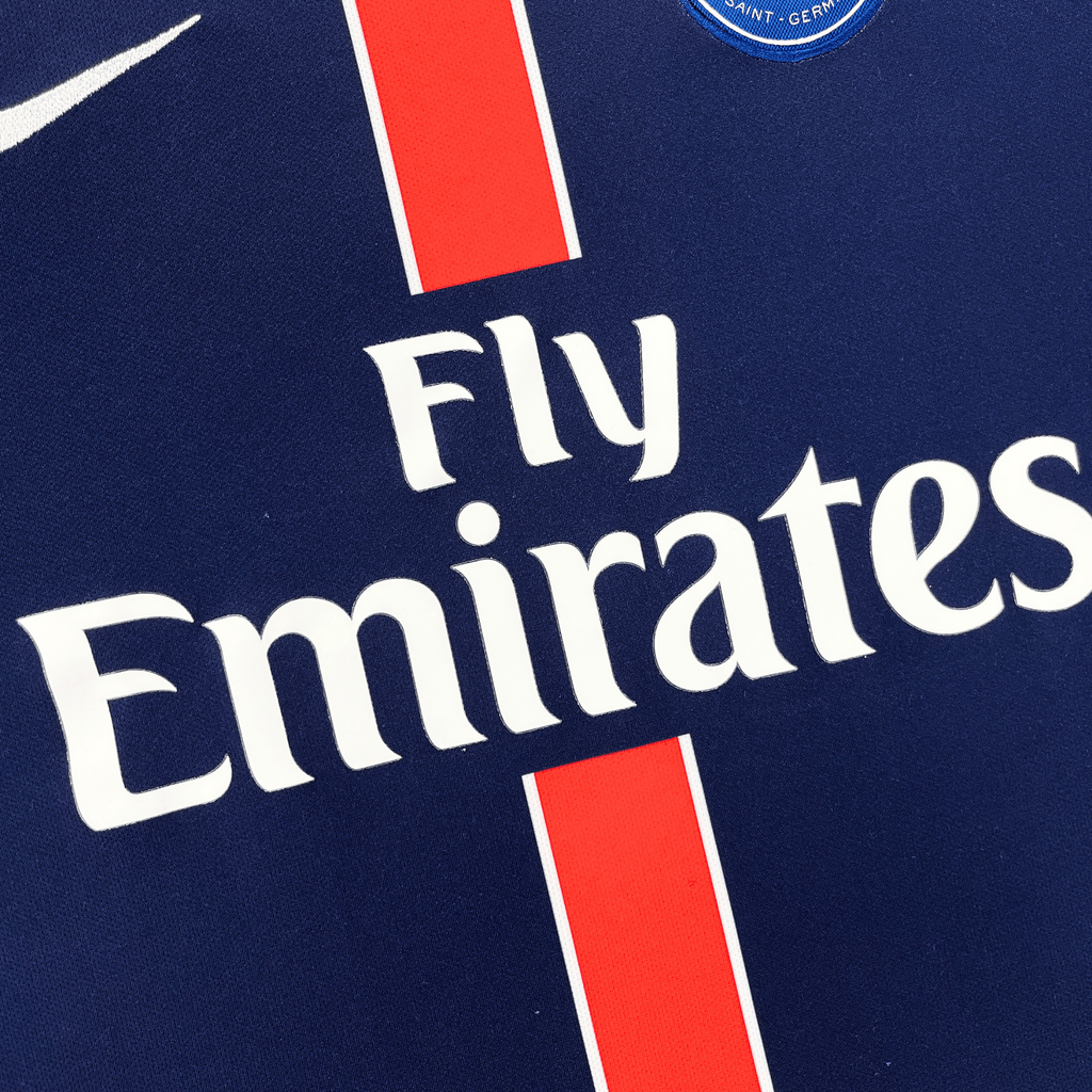 PSG 2015-16 Home Di María #11 Shirt L