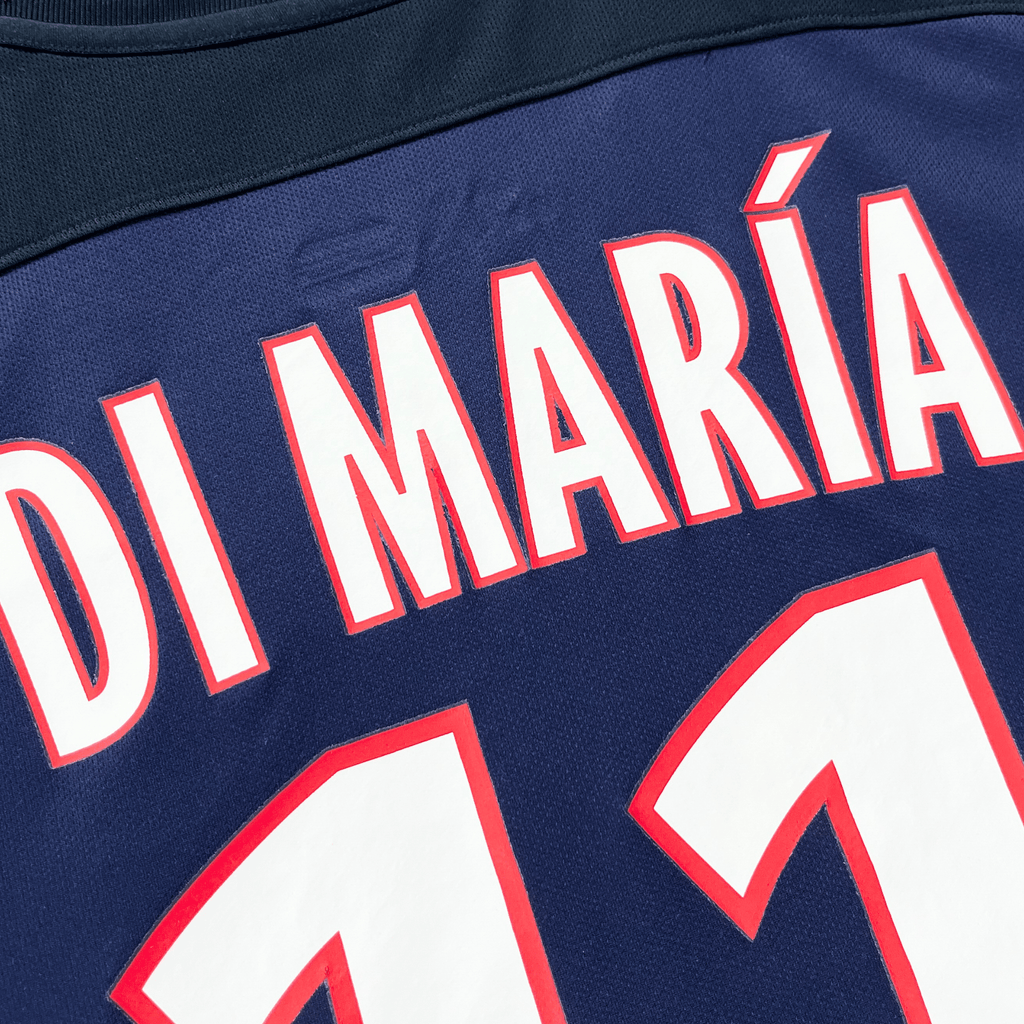 PSG 2015-16 Home Di María #11 Shirt L