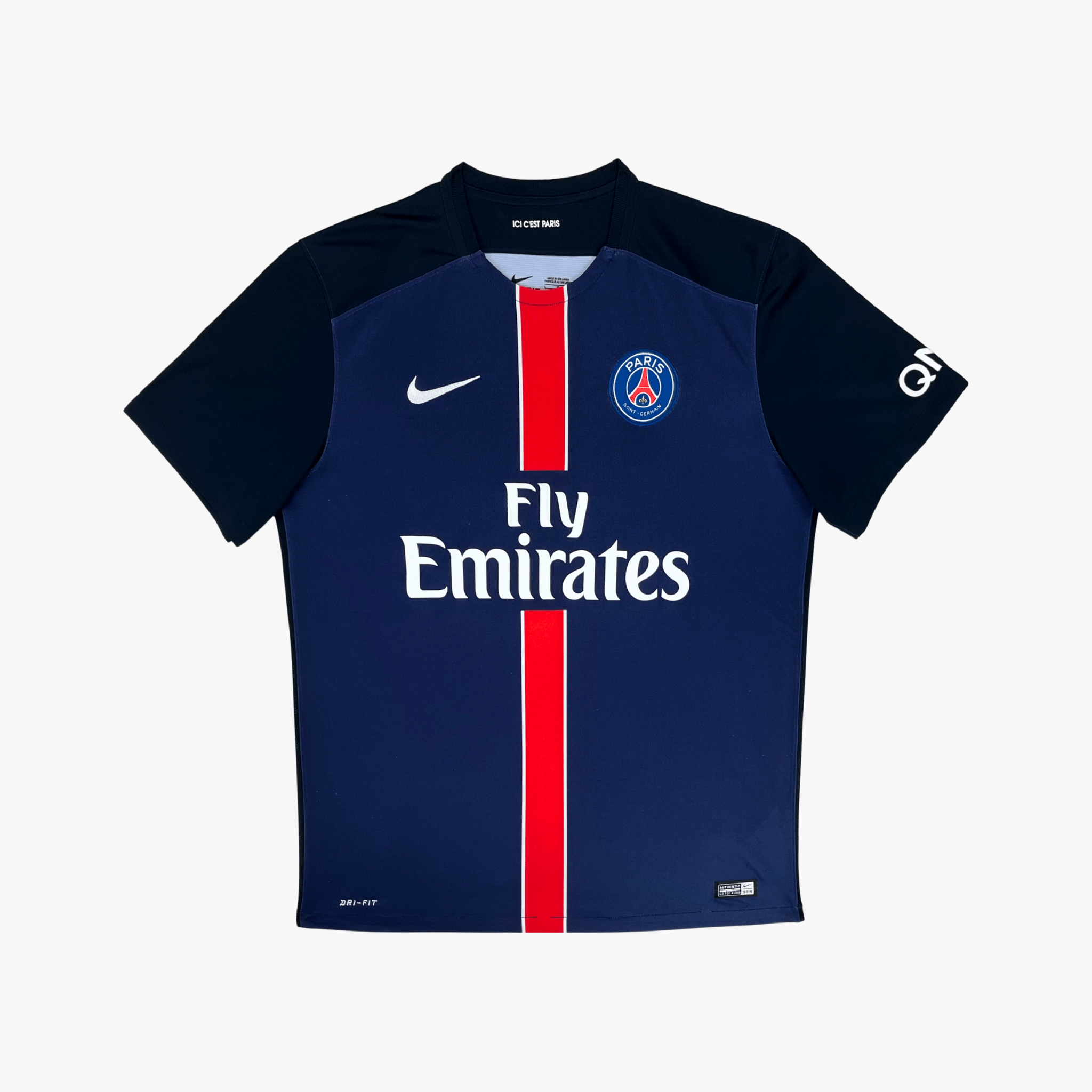PSG 2015-16 Home Di María #11 Shirt L